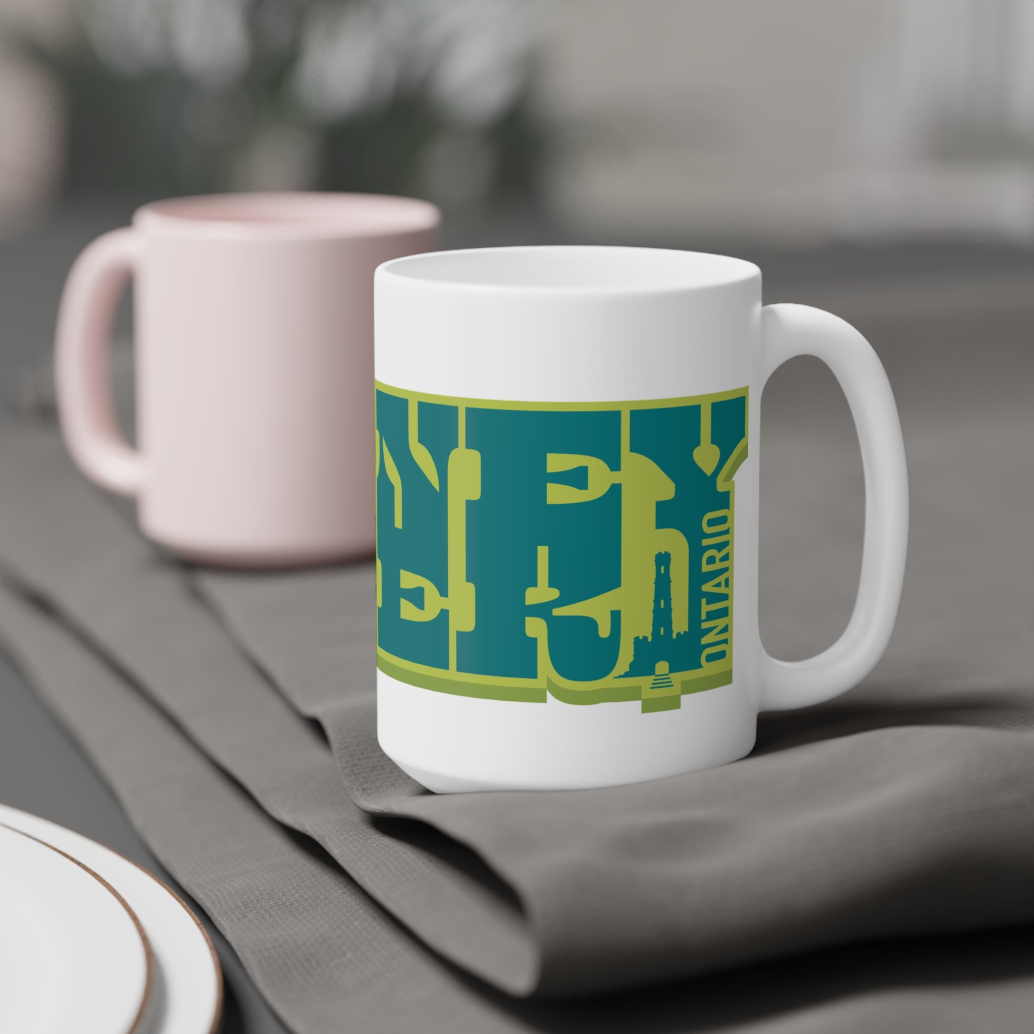 I Found Myself in Stoney Creek Mug