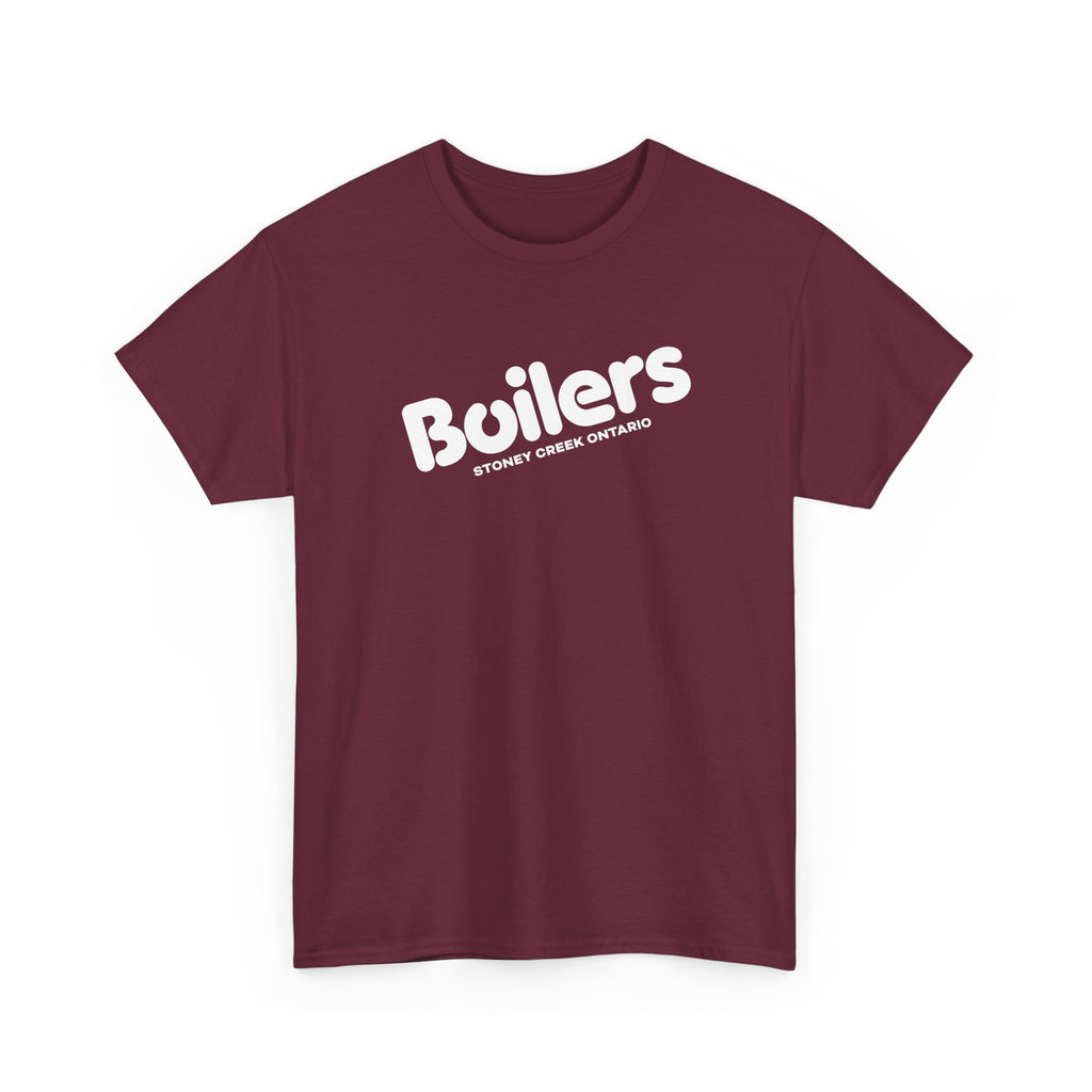 Boilers Original Classic Maroon Tee