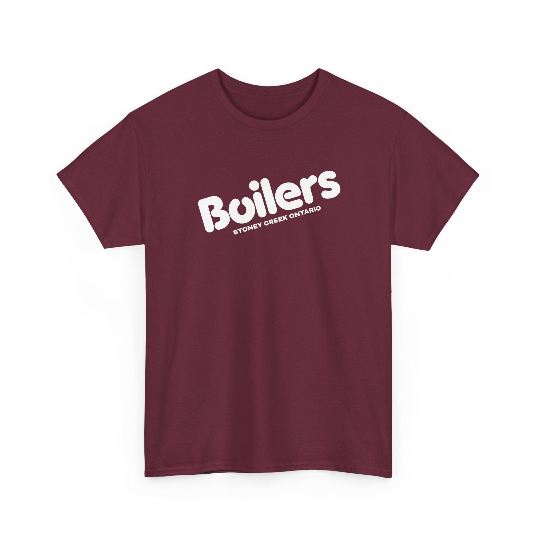 Boilers Original Classic Maroon Tee