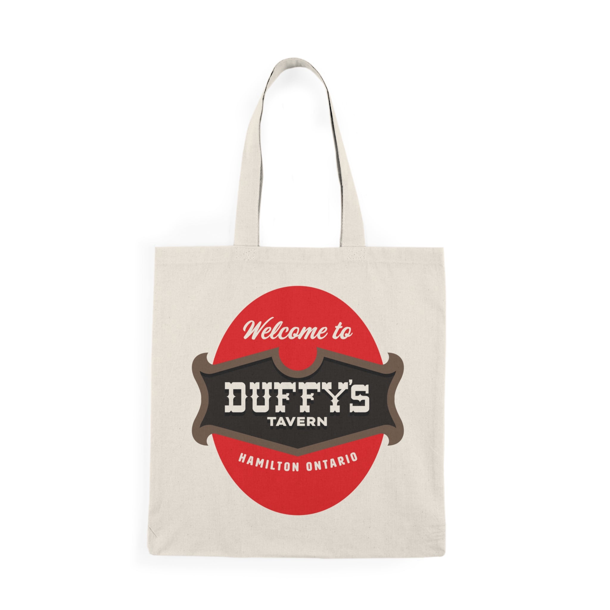 Duffy's Tavern Natural Tote Bag