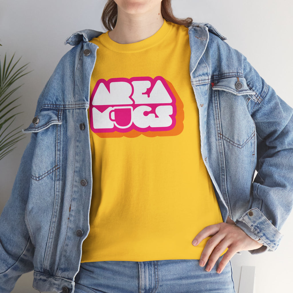 Area Mugs Logo Daisy Yellow Tee