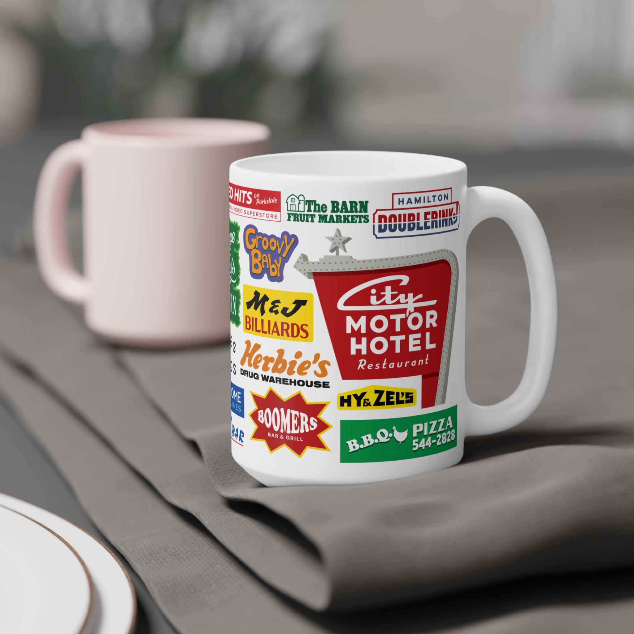 The East Hamilton Mug
