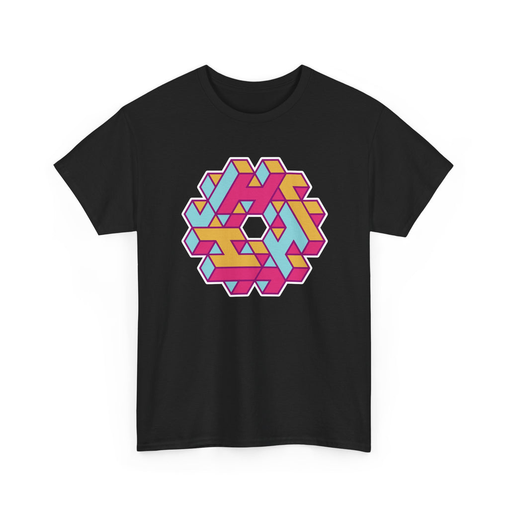 H Knot Black Tee