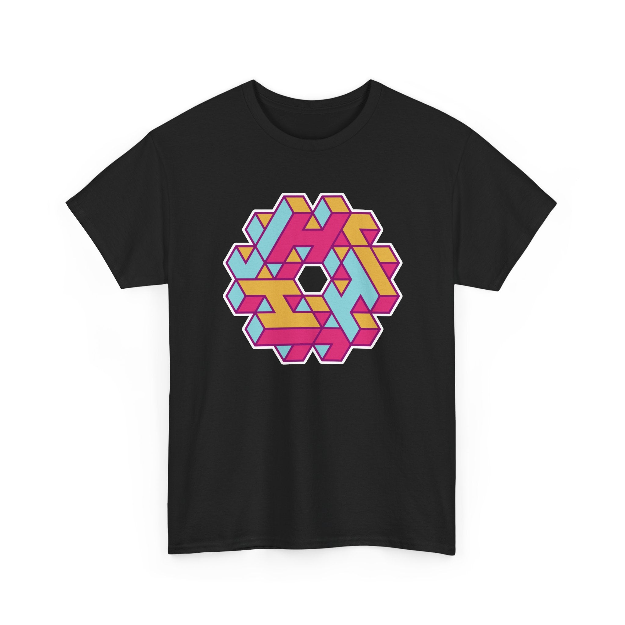 H Knot Black Tee