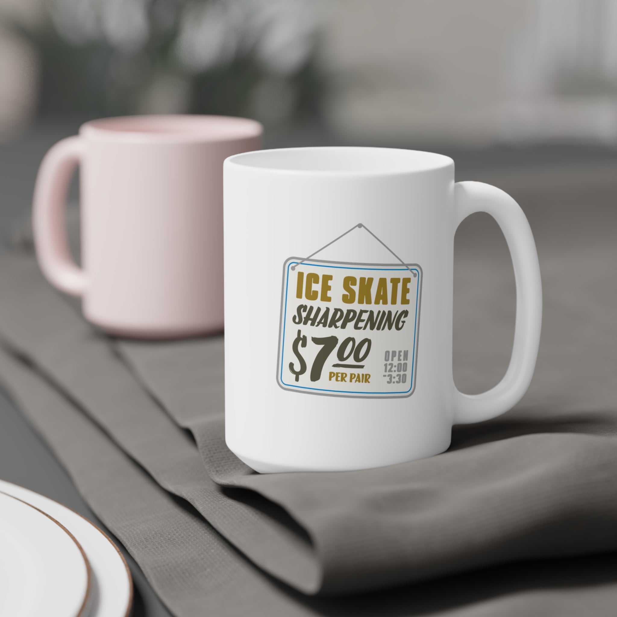 The Saltfleet Minor Hockey Assoc. Mug
