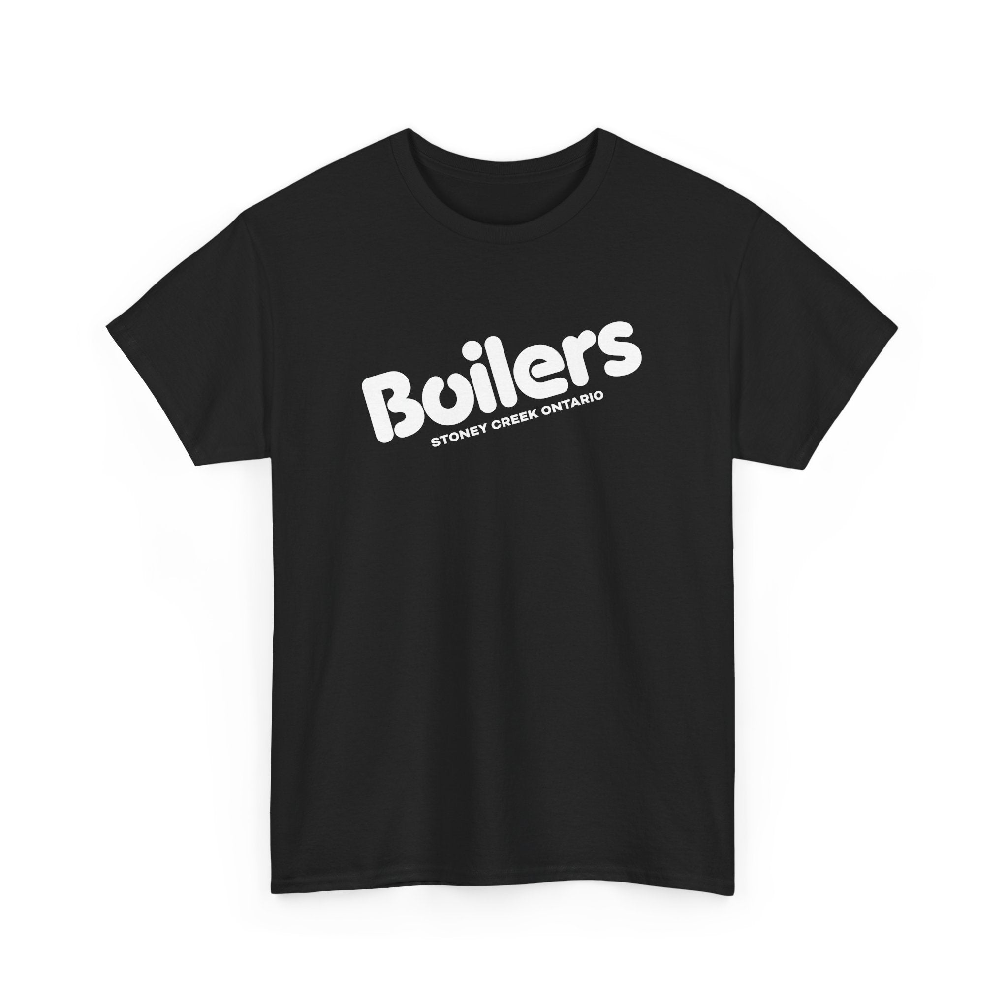 Boilers Original Classic Black Tee