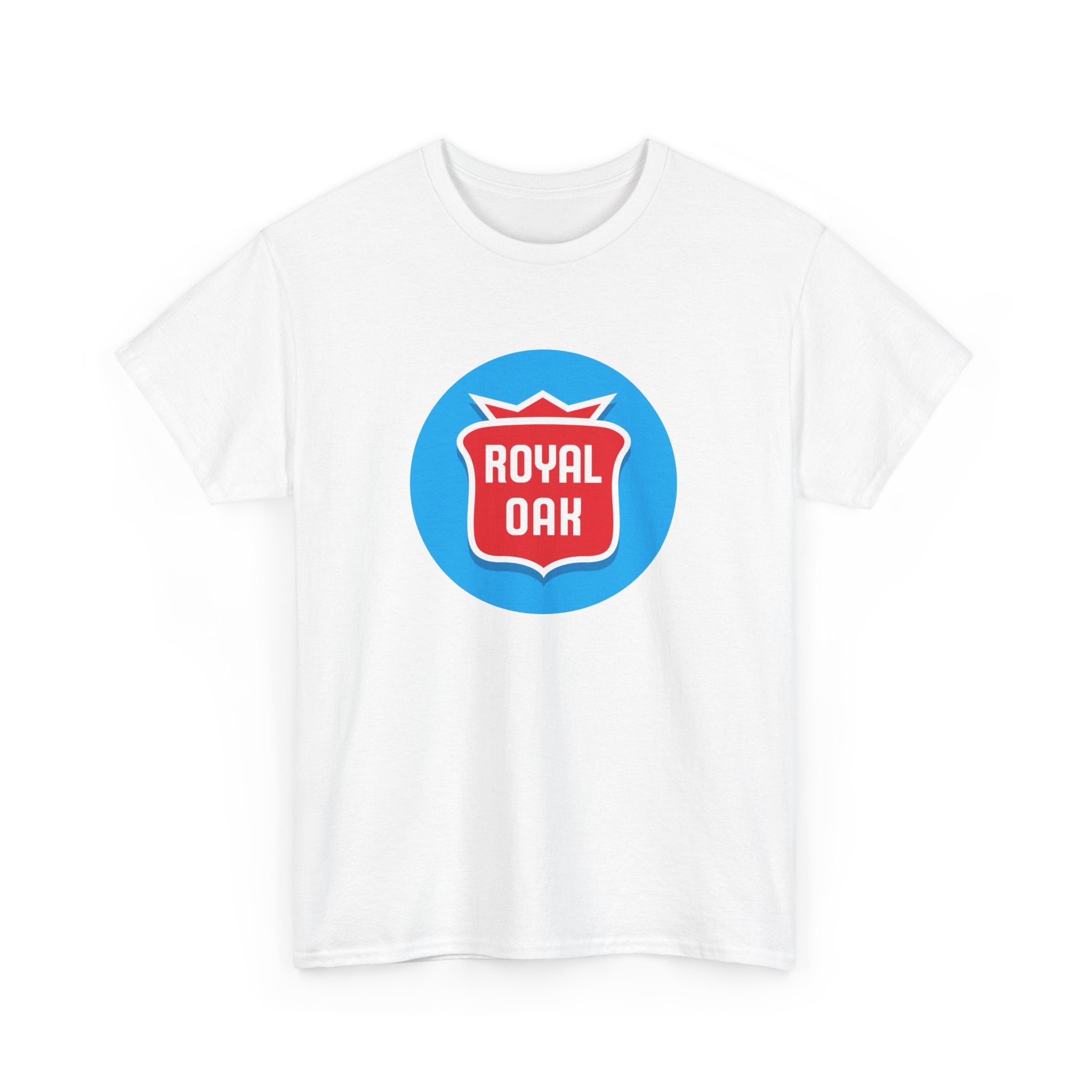Royal Oak Dairy Classic White Tee