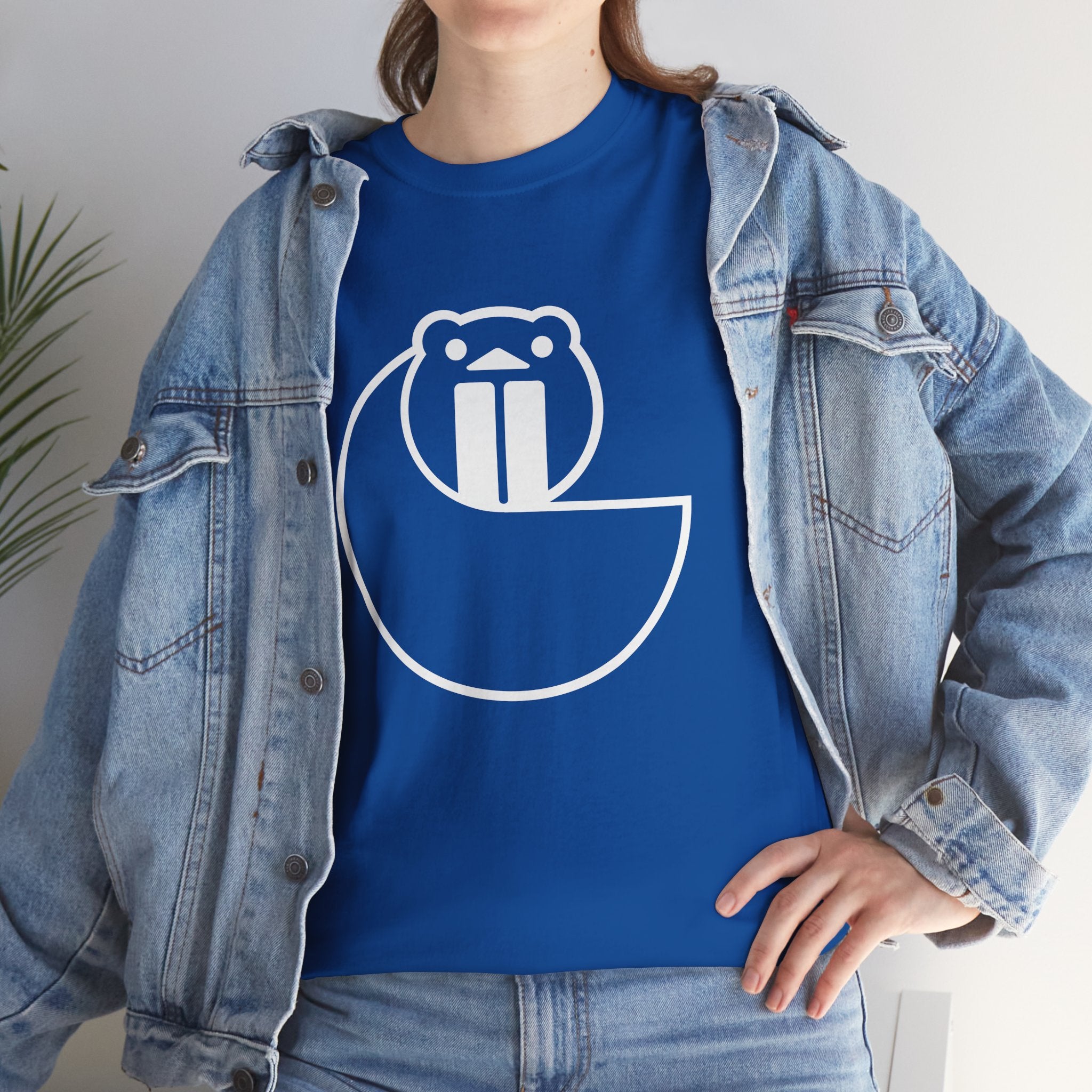Limited Edition Le Beaver Royal Blue Tee