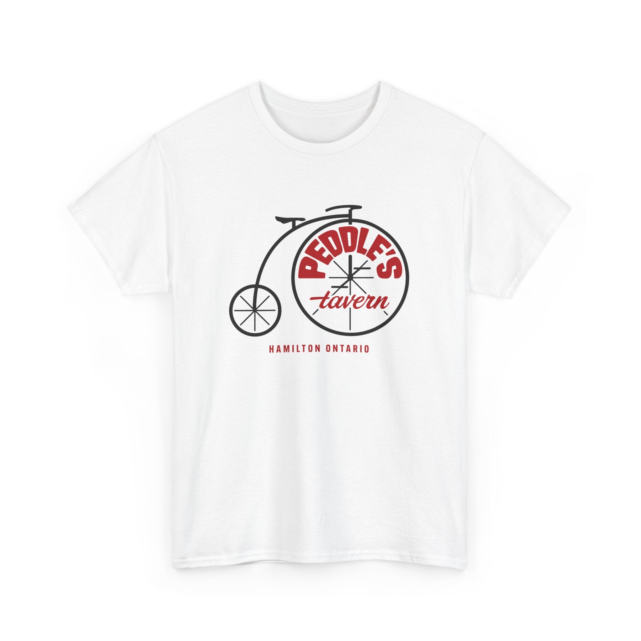Peddle's Tavern Classic White Tee