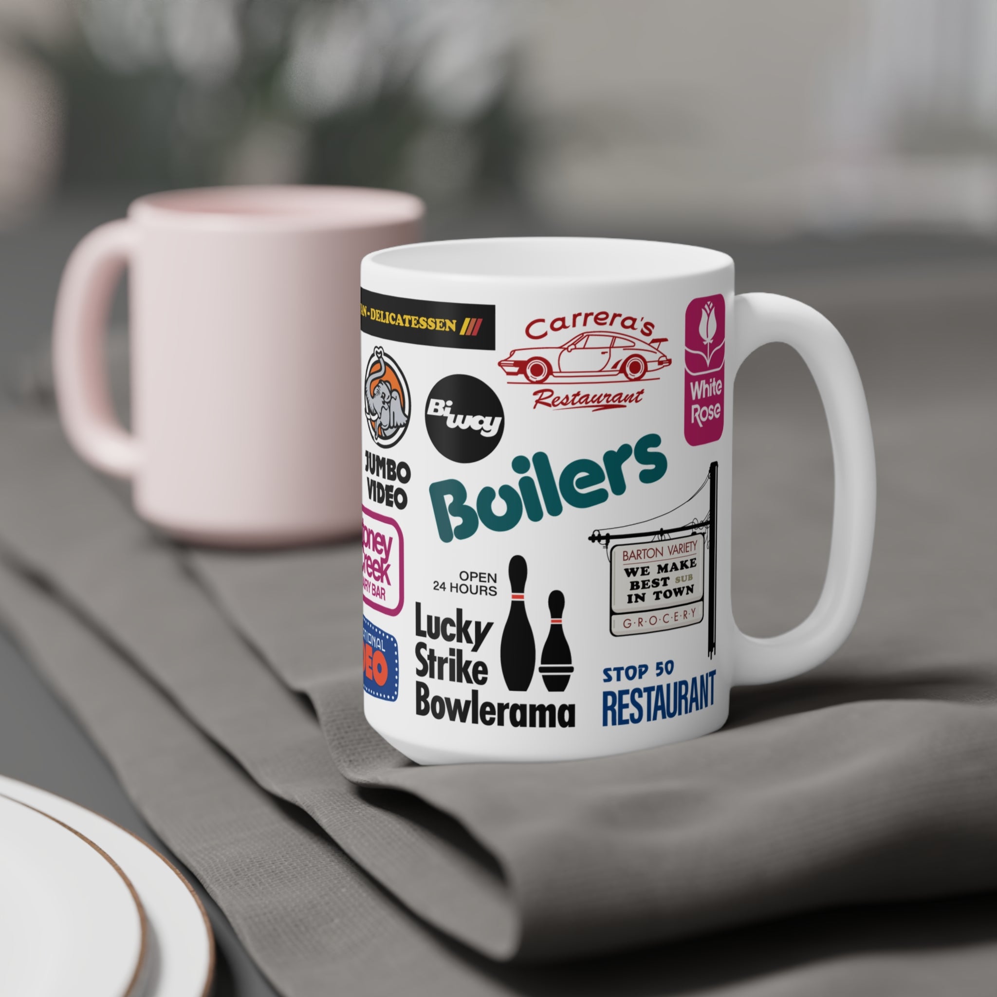 The Stoney Creek Mug
