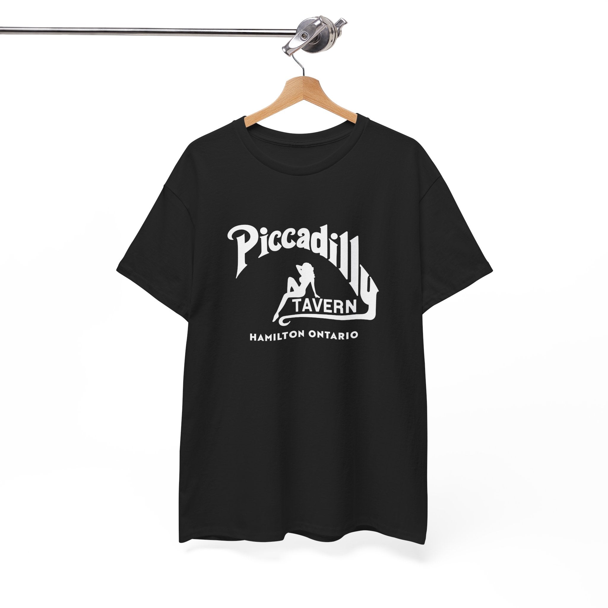 Piccadilly Tavern Classic Black Tee