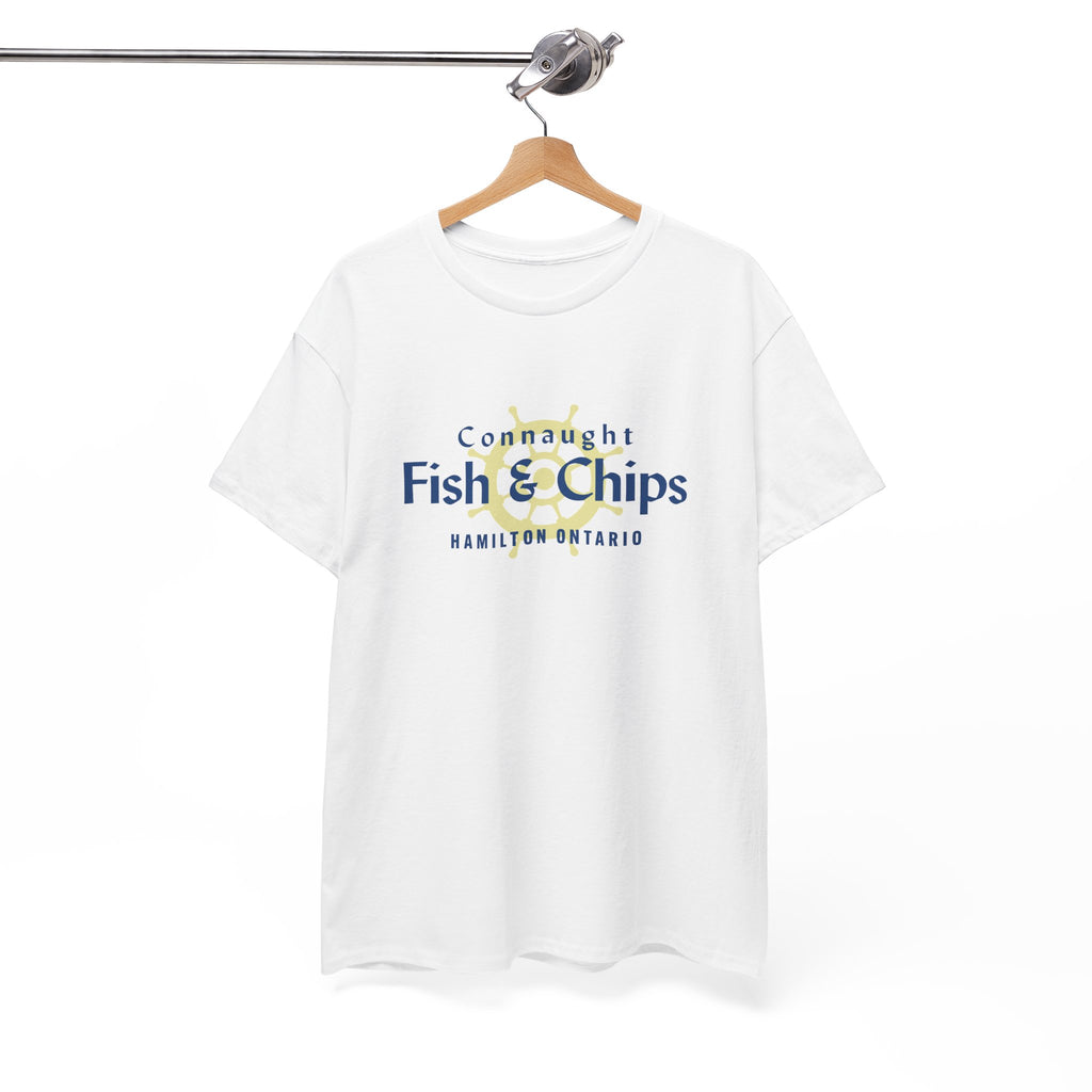 Connaught Fish And Chips Classic White Tee