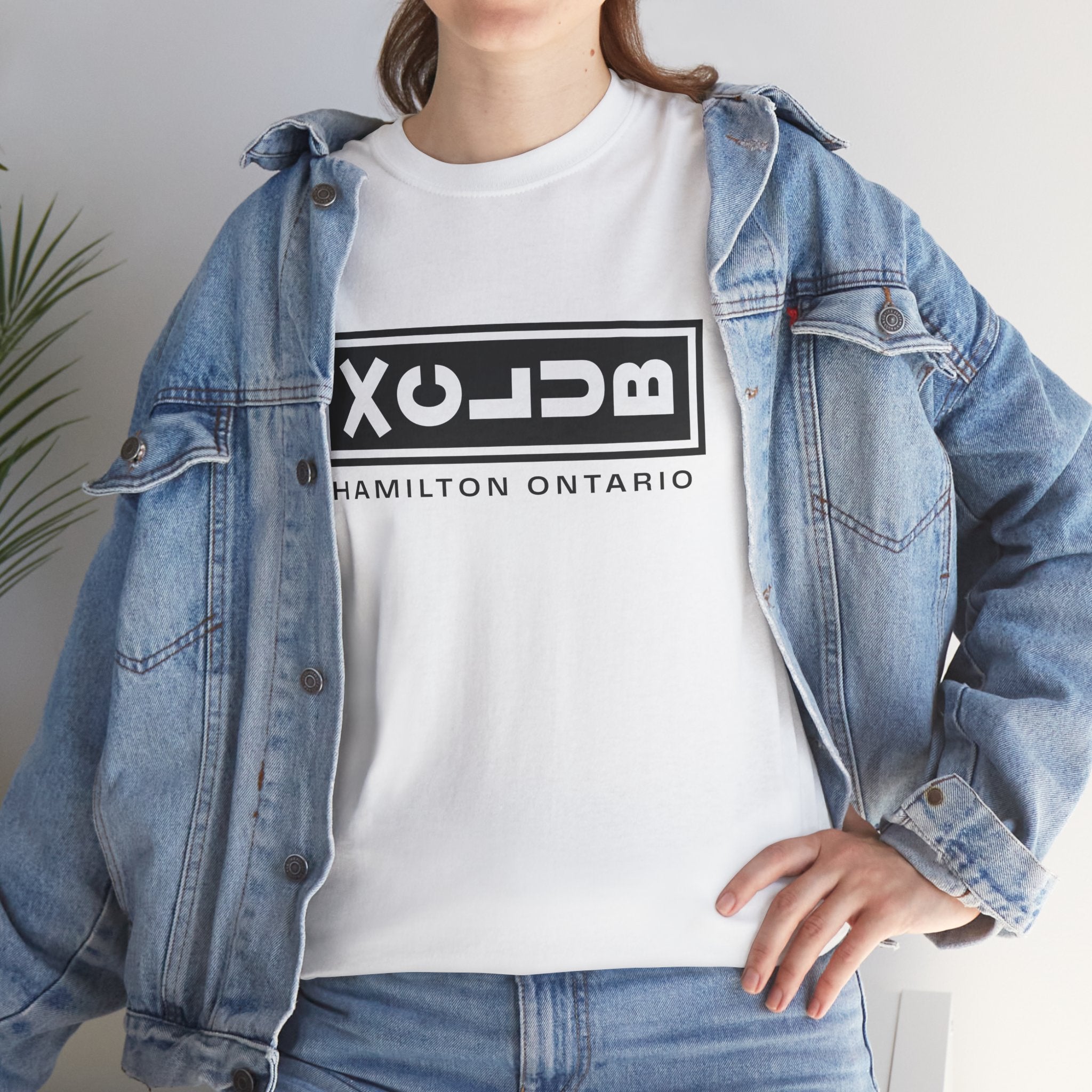 X Club Classic White Tee