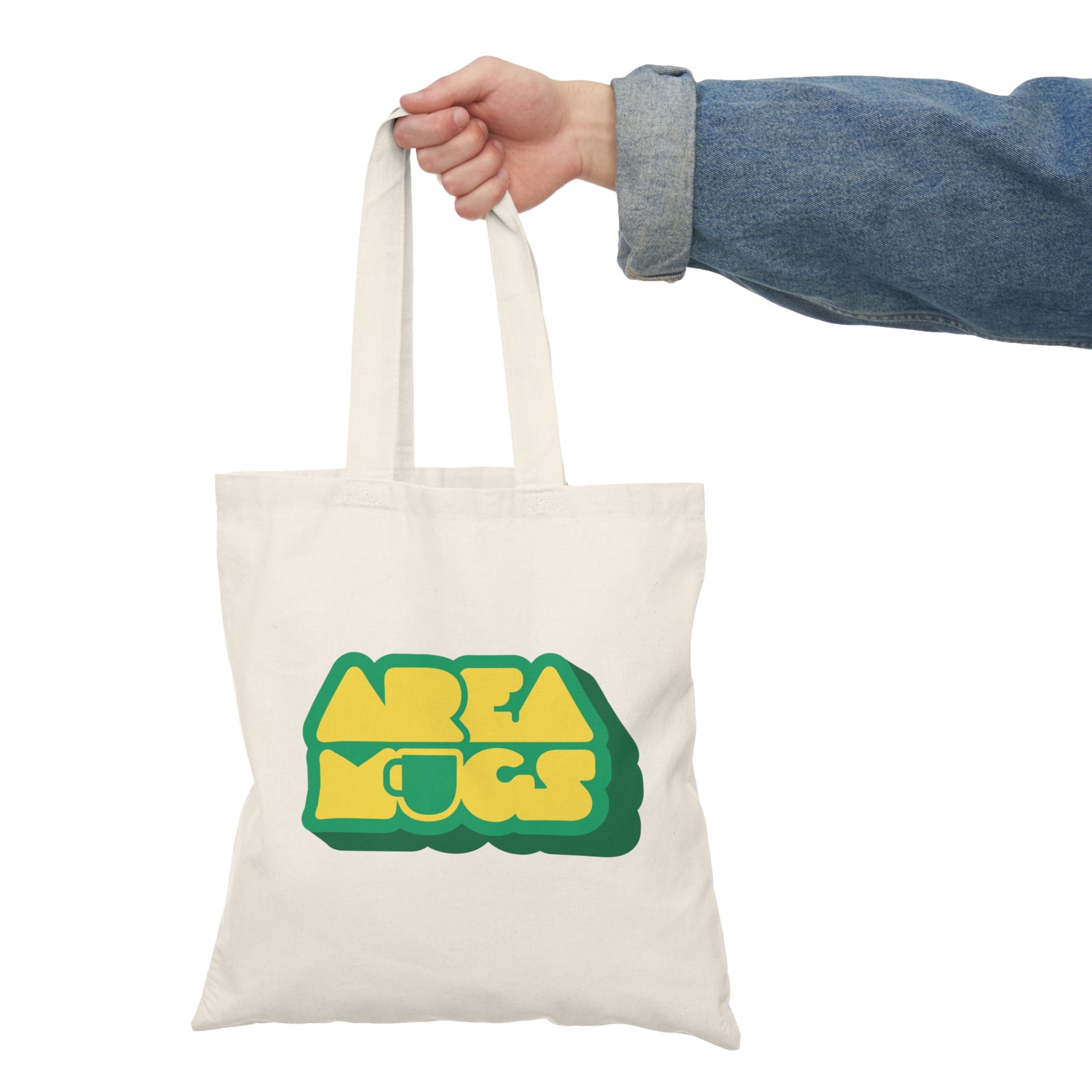 Area Mugs Logo Duo Natural Tote Bag
