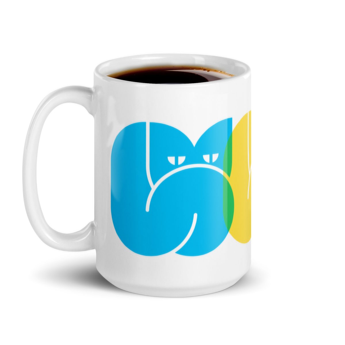 Three Cats With a Past - One of a Kind Mug