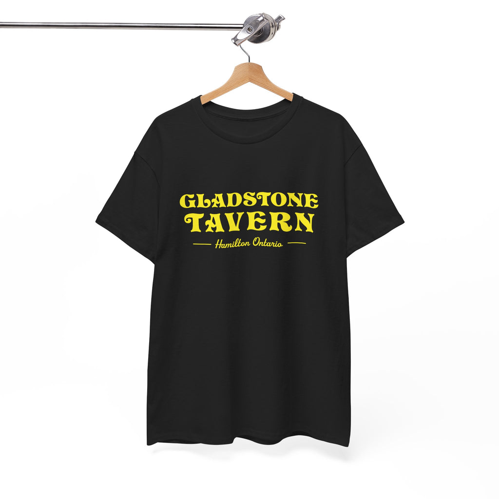 Gladstone Tavern Classic Black Tee