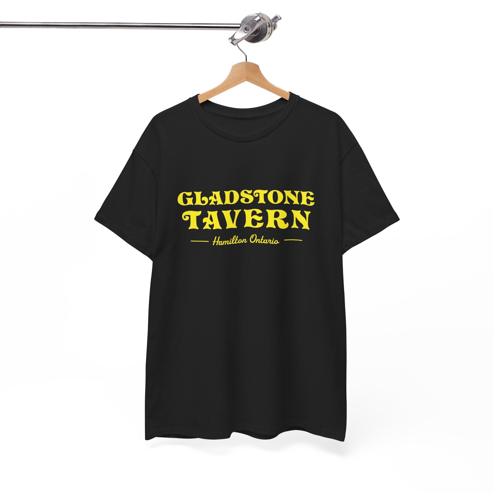 Gladstone Tavern Classic Black Tee