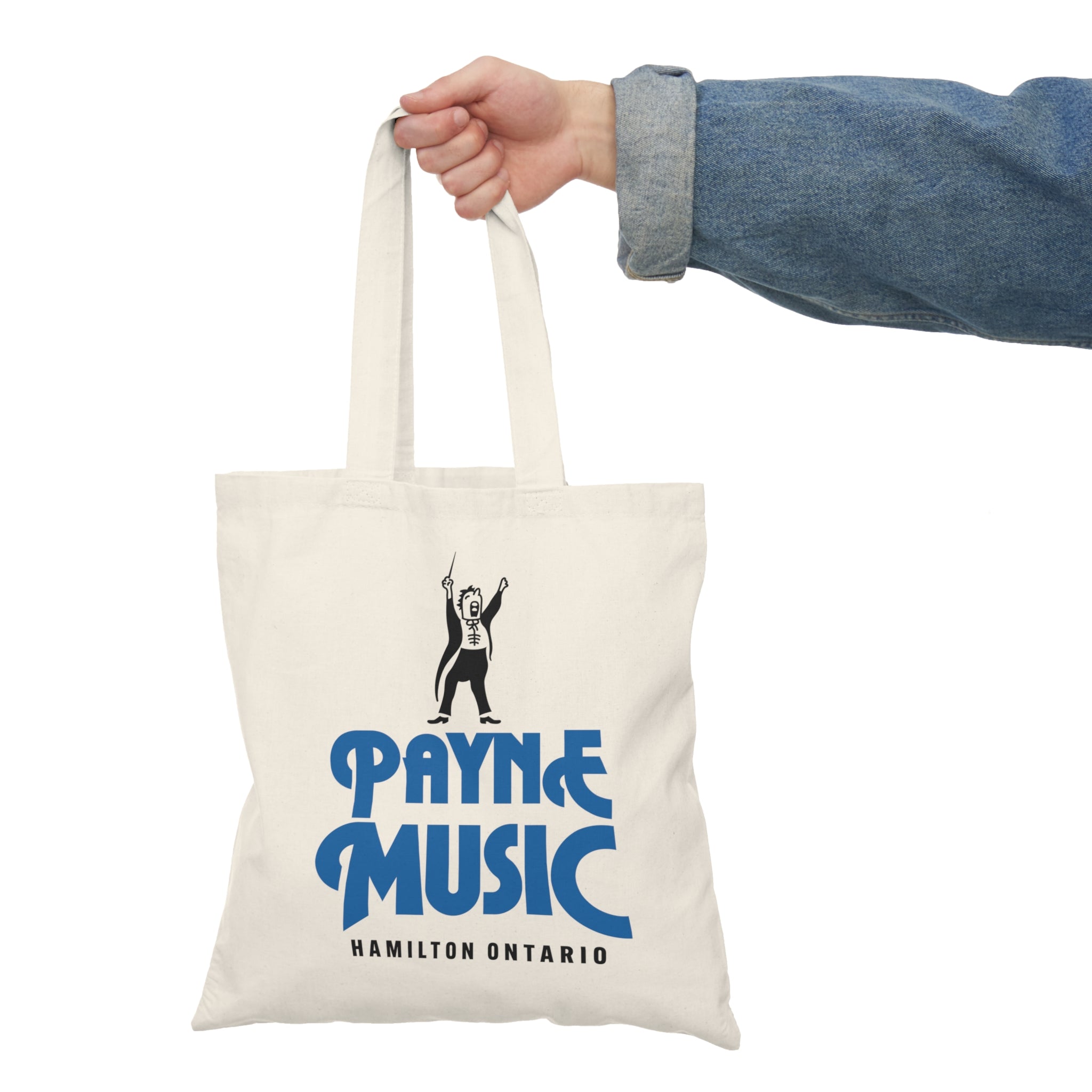 Payne Music Natural Tote Bag