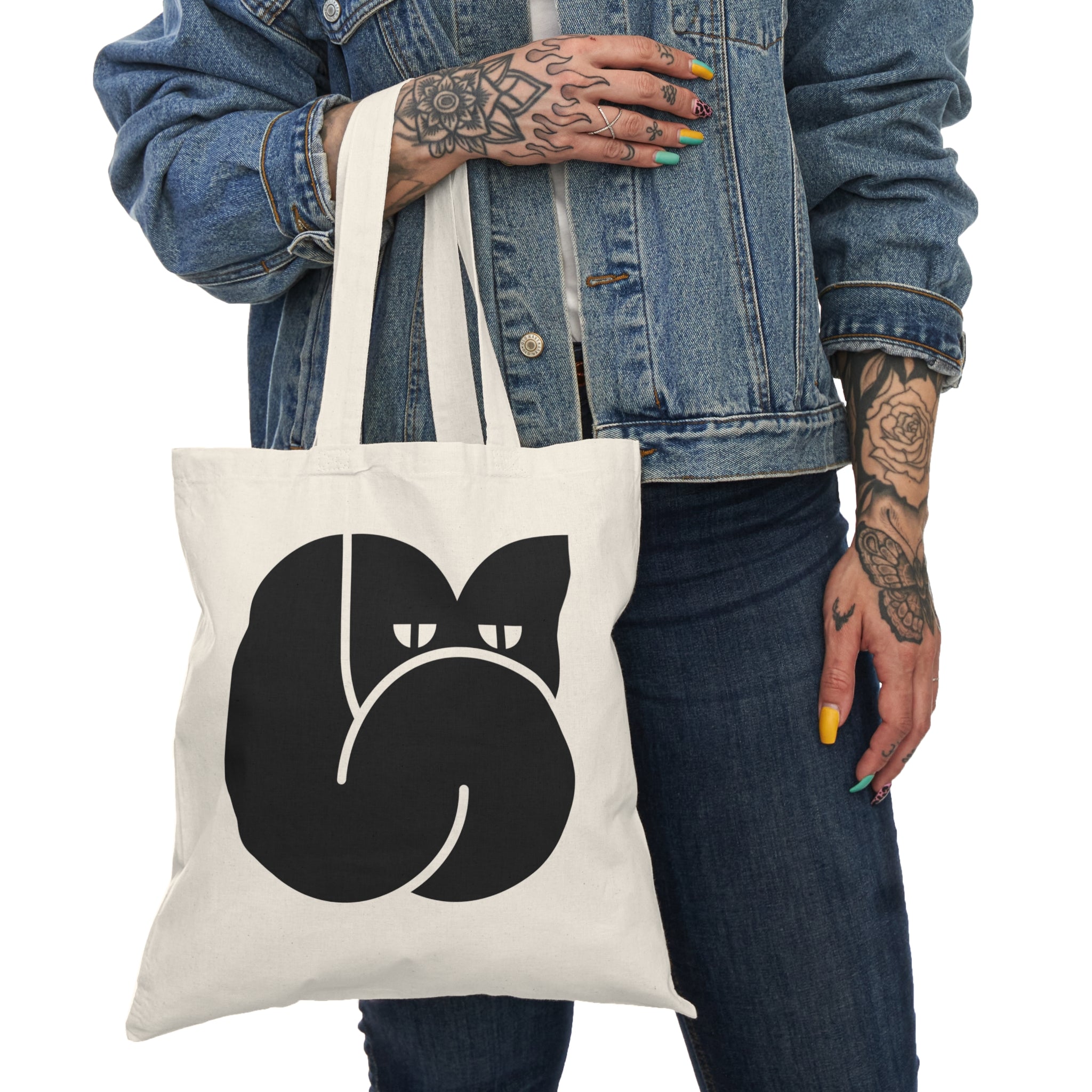 Le Pussycat Natural Tote Bag