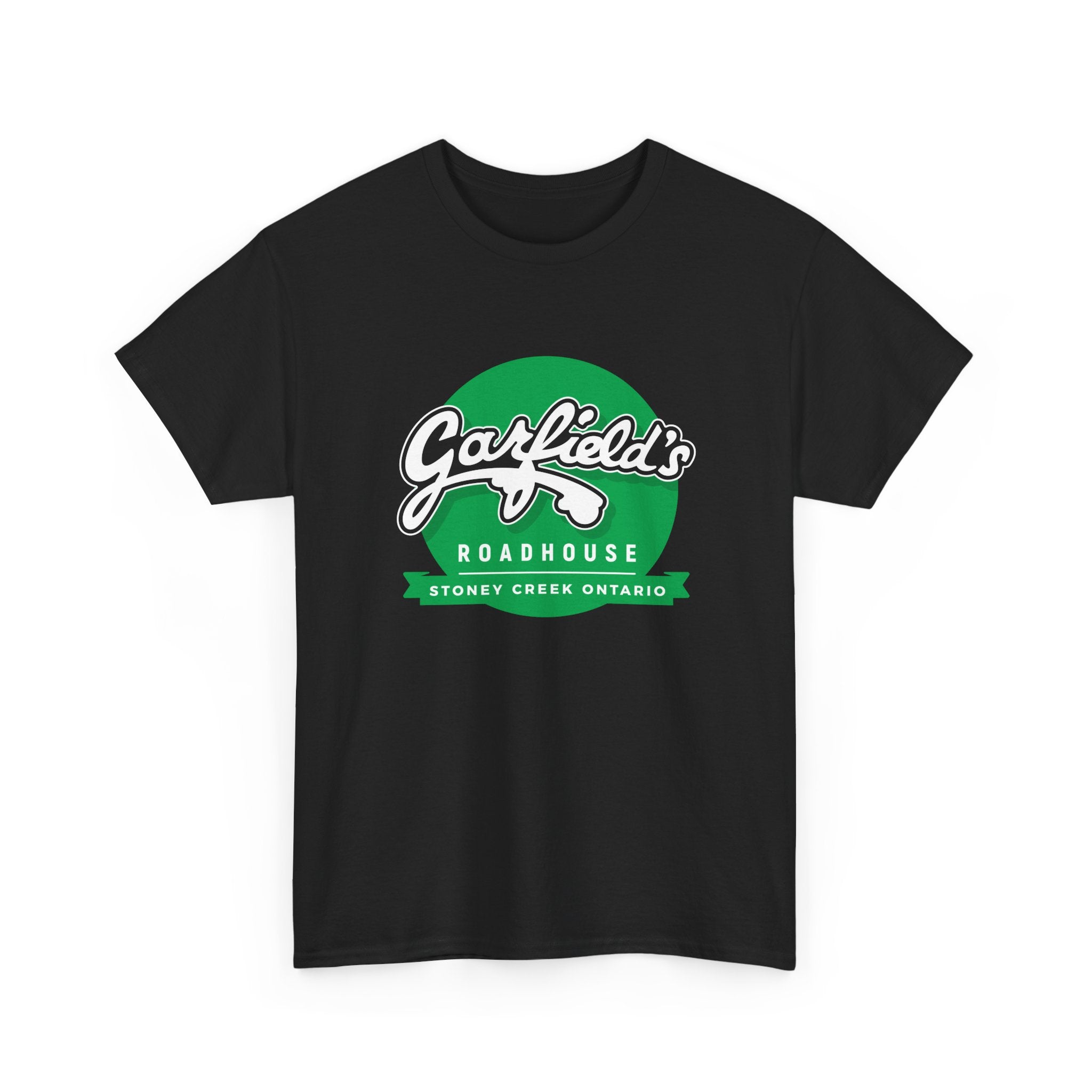 Garfield's Roadhouse Classic Black Tee