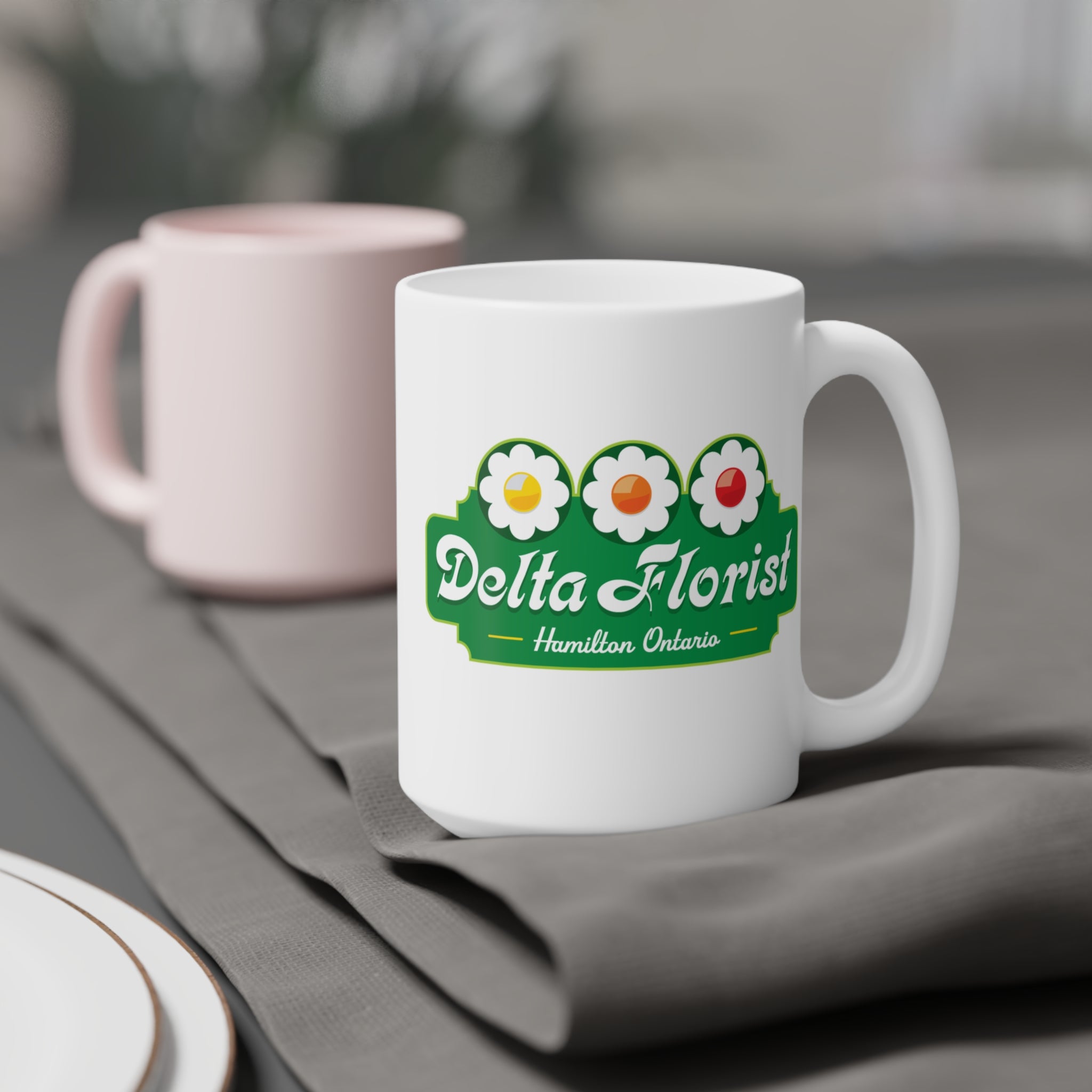 The Delta Florist Mug