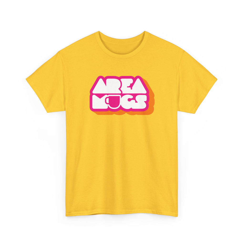 Area Mugs Logo Daisy Yellow Tee