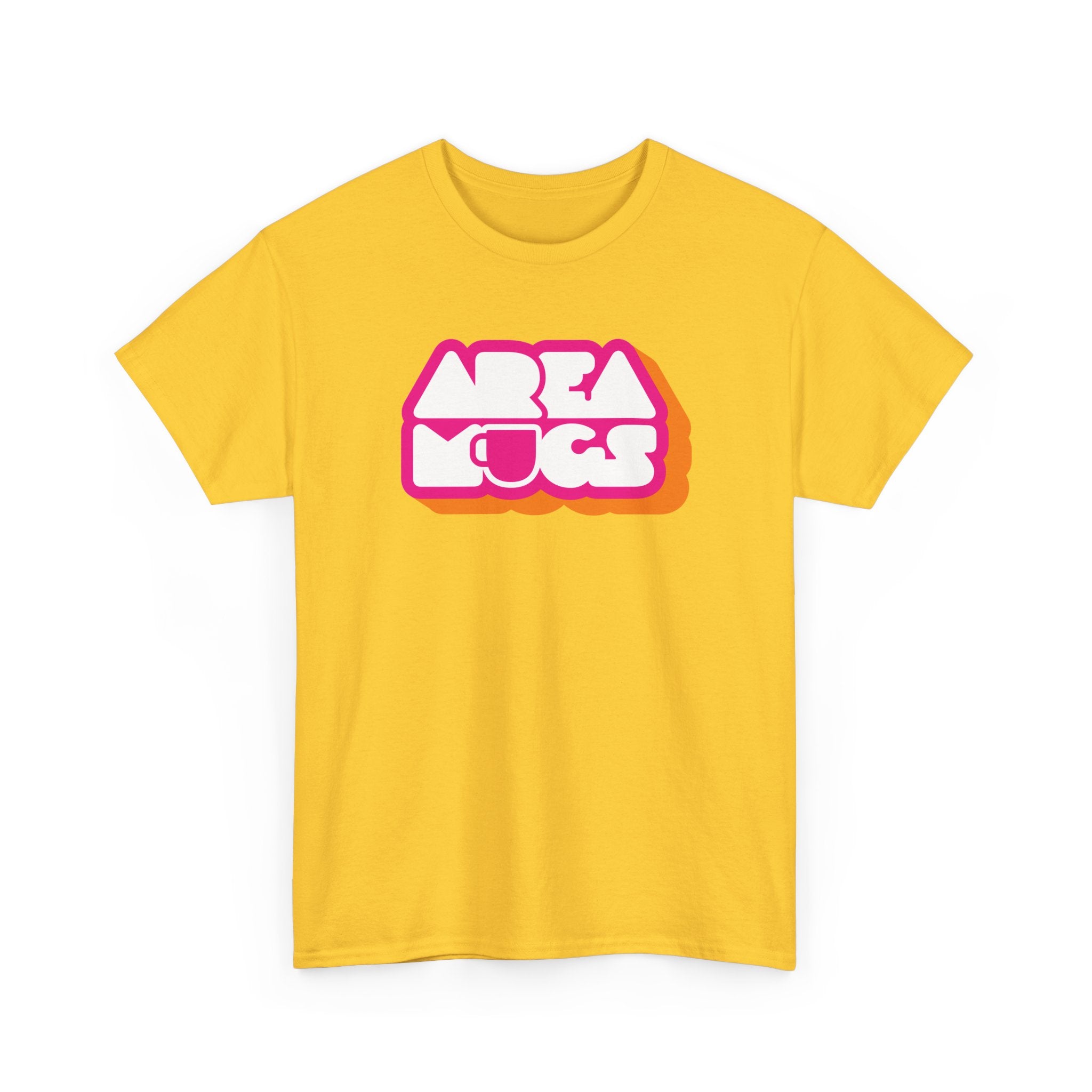 Area Mugs Logo Daisy Yellow Tee