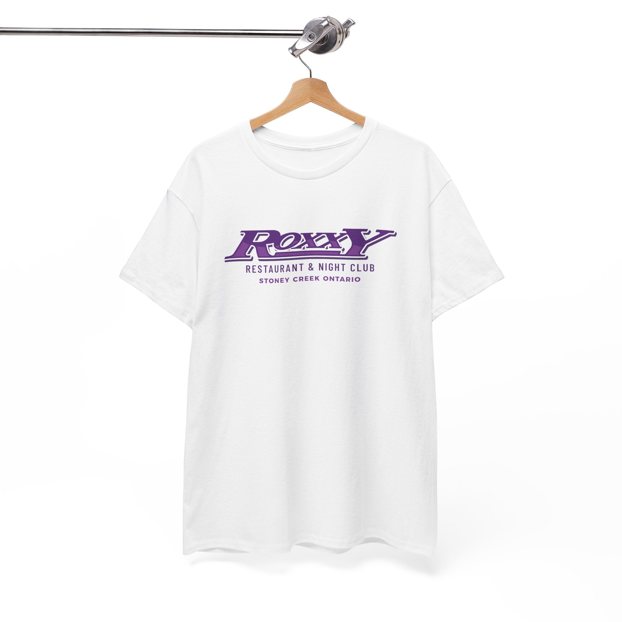 Roxxy Restaurant and Night Club  Classic White Tee