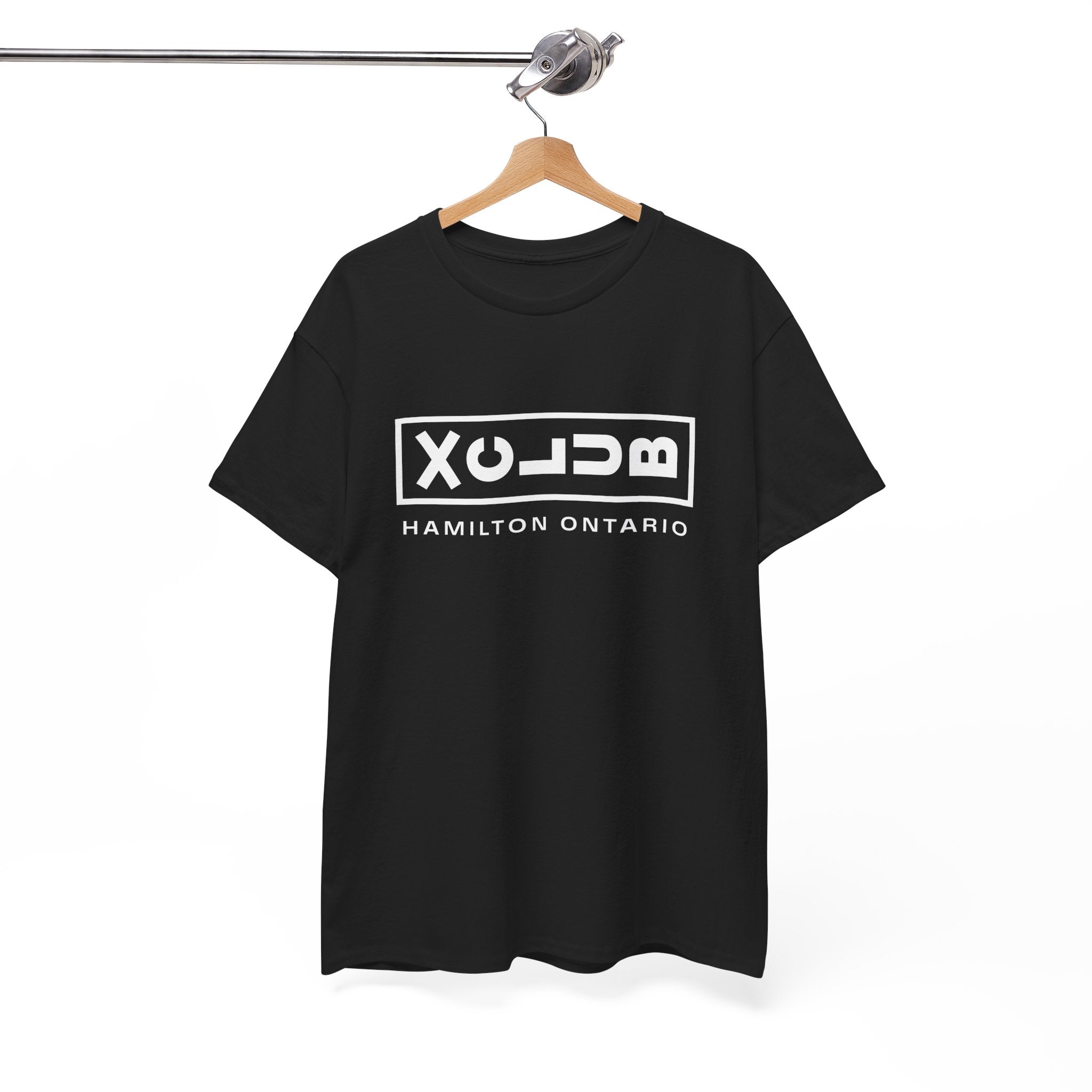 X Club Classic Black Tee