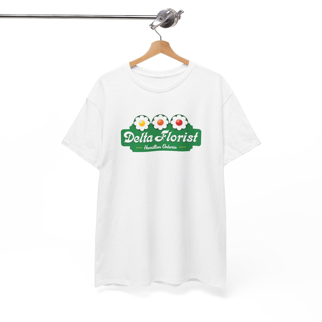 Delta Florist Classic White Tee