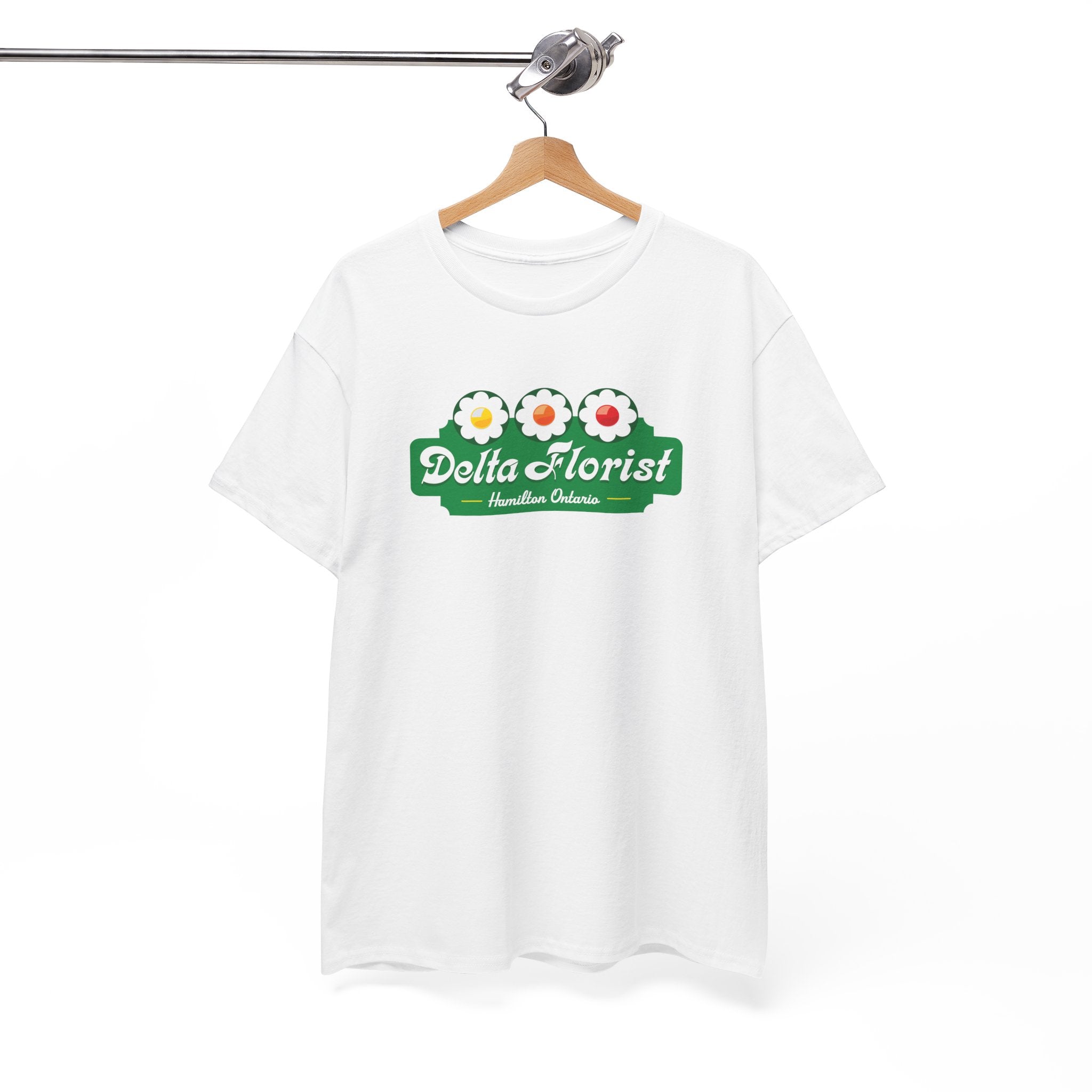 Delta Florist Classic White Tee
