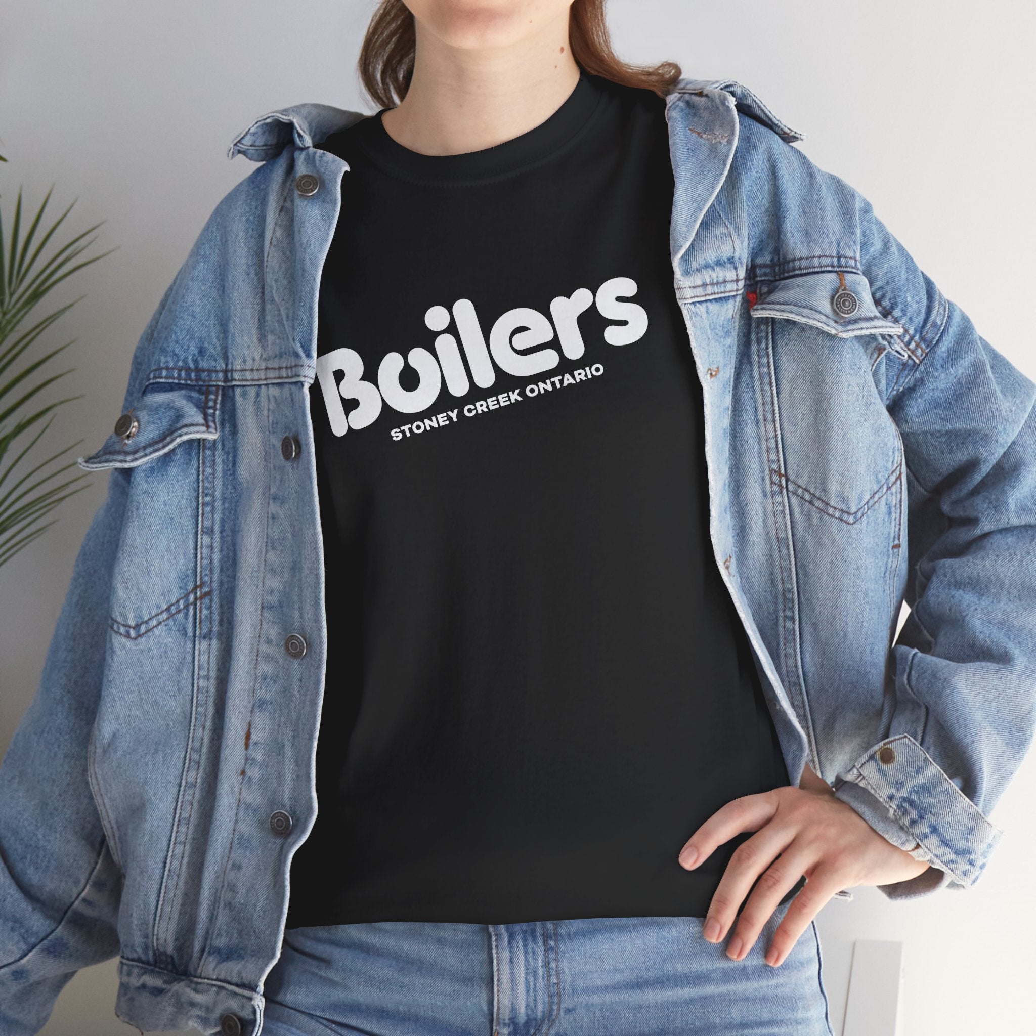 Boilers Original Classic Black Tee