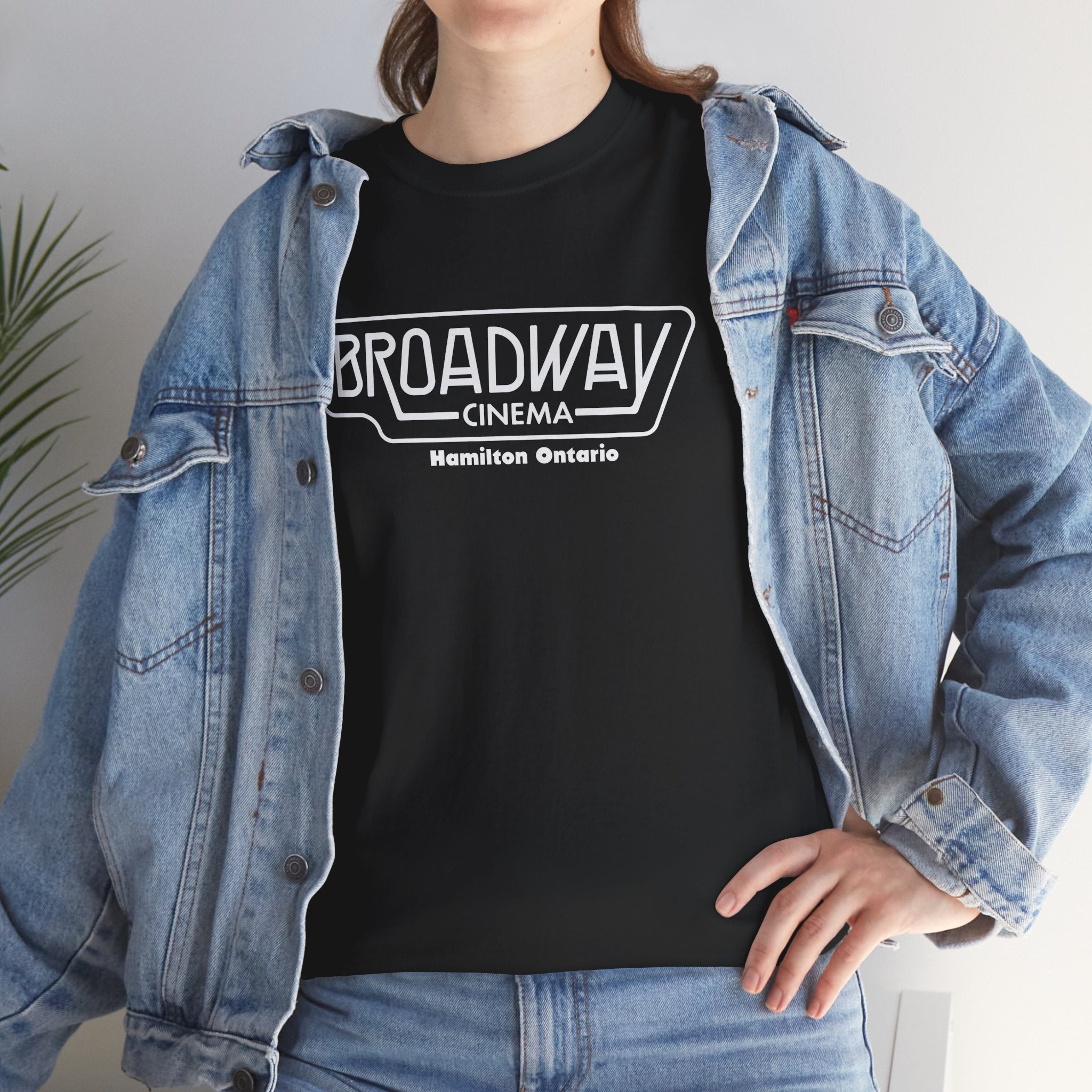 Broadway Cinema Classic Black Tee