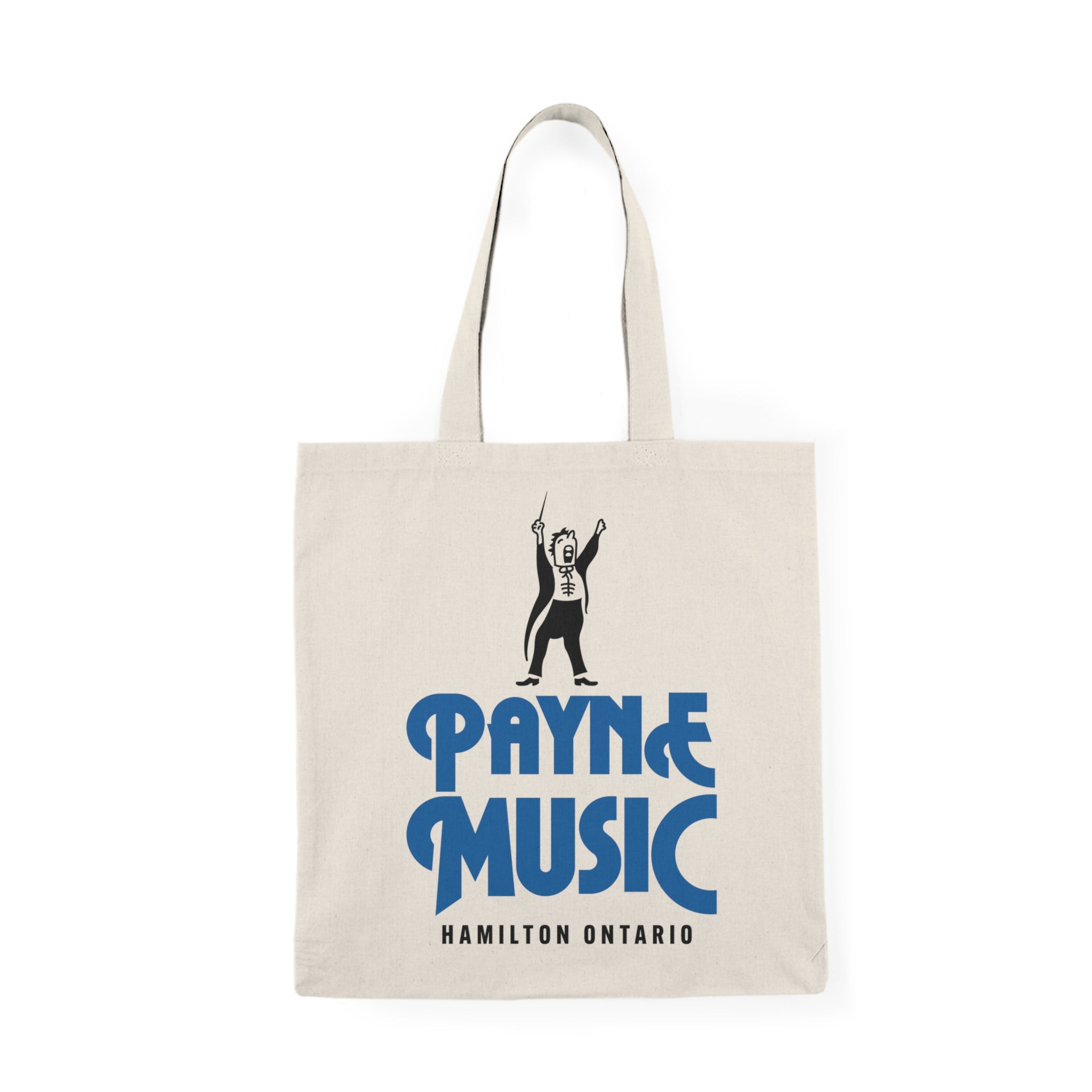 Payne Music Natural Tote Bag