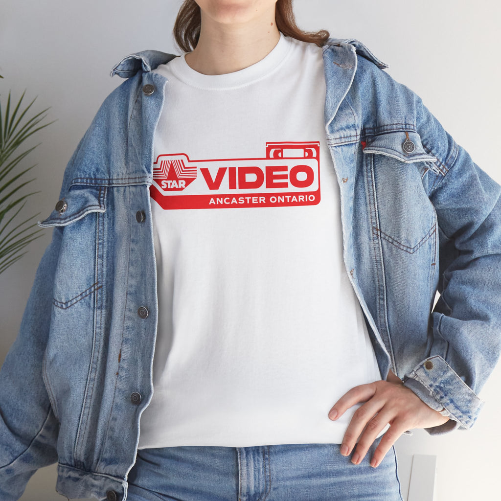 Star Video Classic White Tee