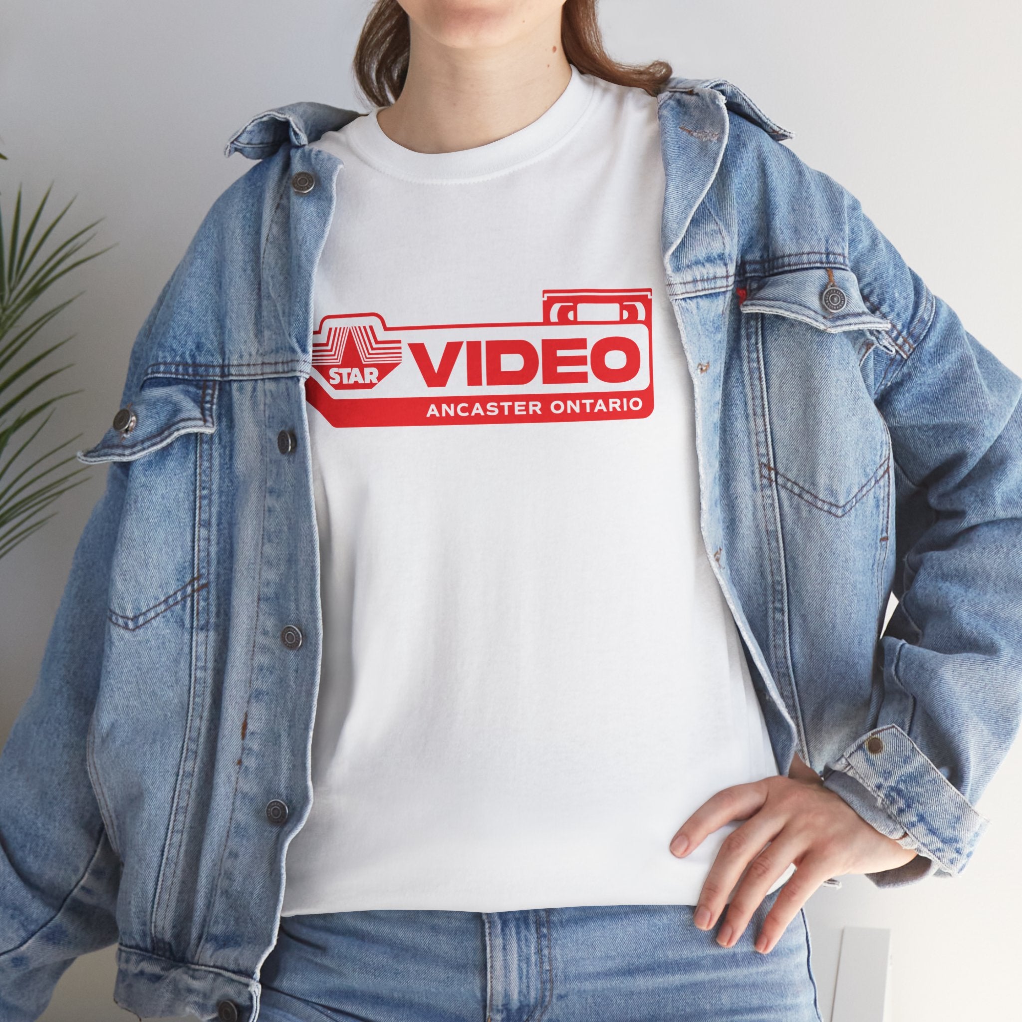 Star Video Classic White Tee