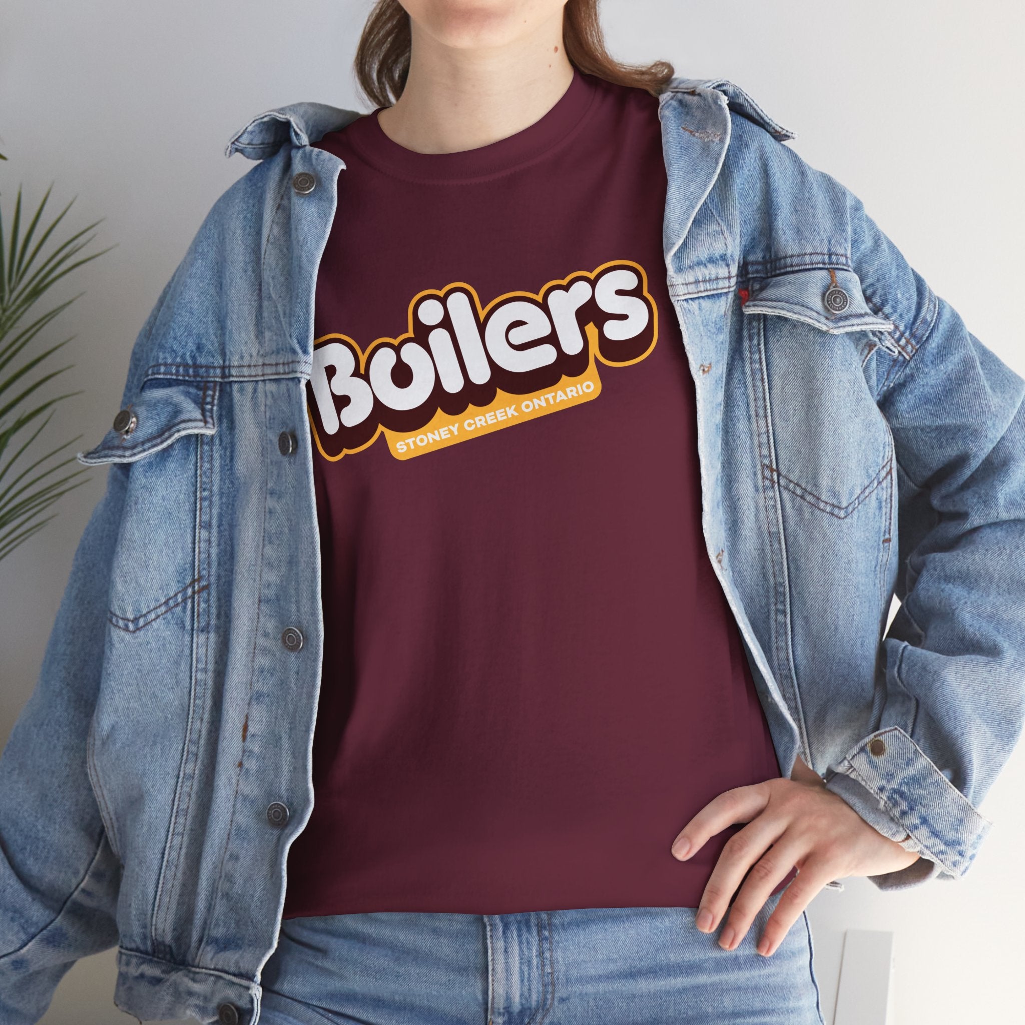 Boilers Classic Maroon Tee