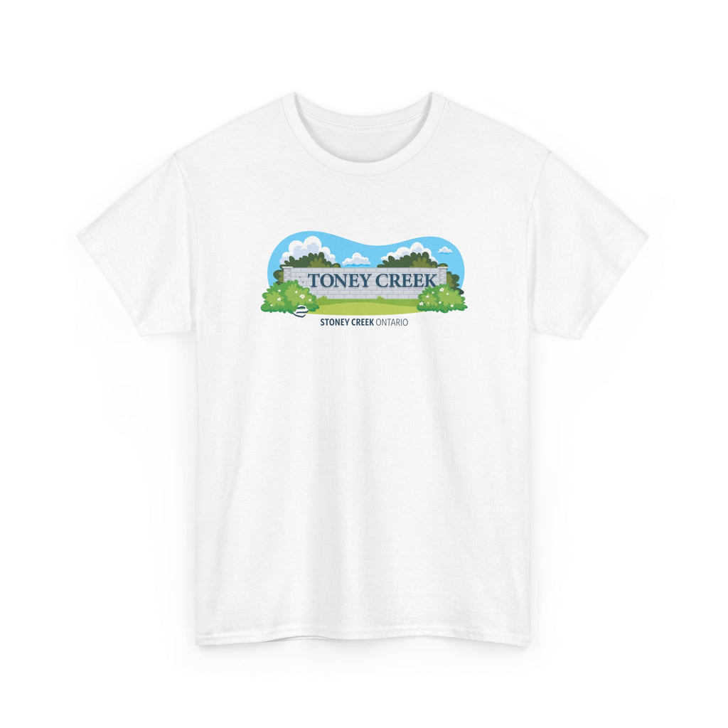 Toney Creek White Tee