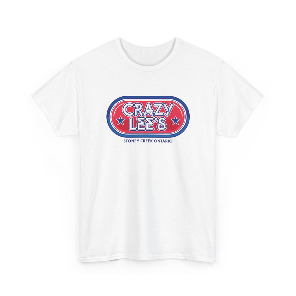 Crazy Lee's Classic White Tee