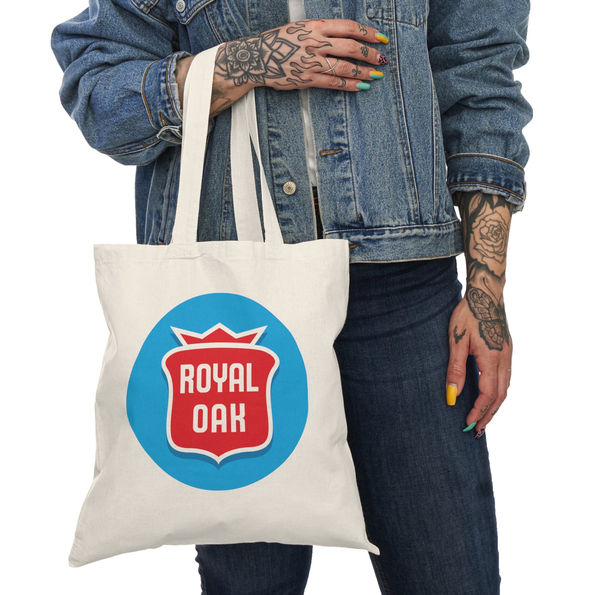 Royal Oak Dairy Natural Tote Bag