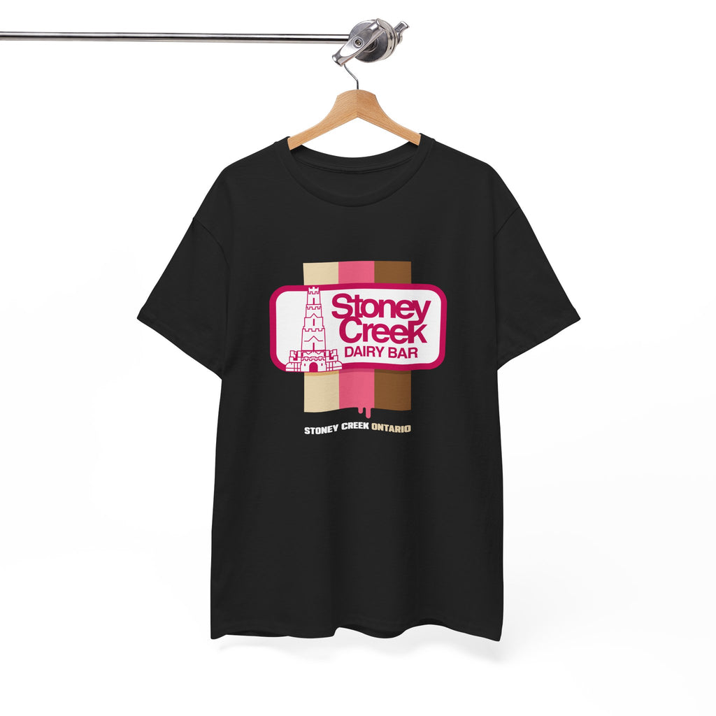 Stoney Creek Dairy Bar Neapolitan Black Tee