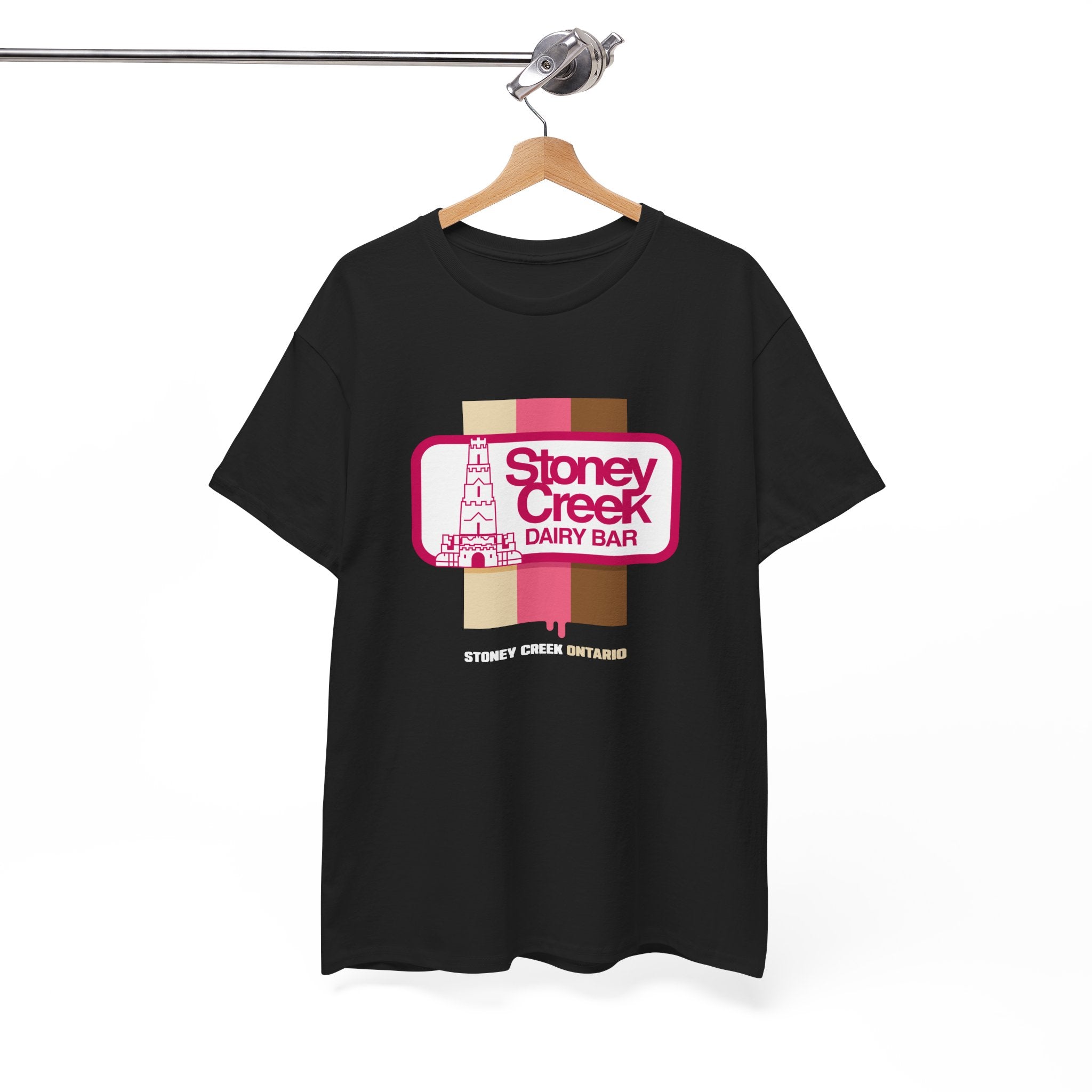 Stoney Creek Dairy Bar Neapolitan Black Tee