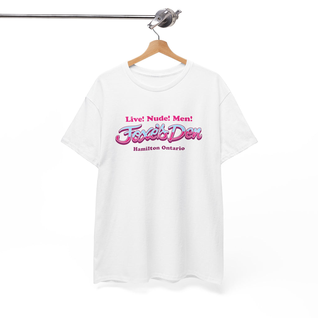 Foxe's Den Classic White Tee