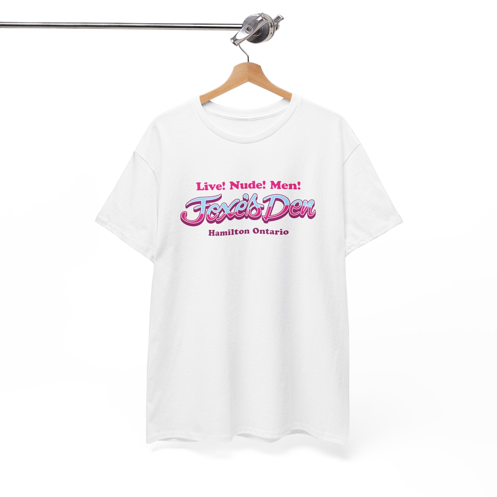 Foxe's Den Classic White Tee