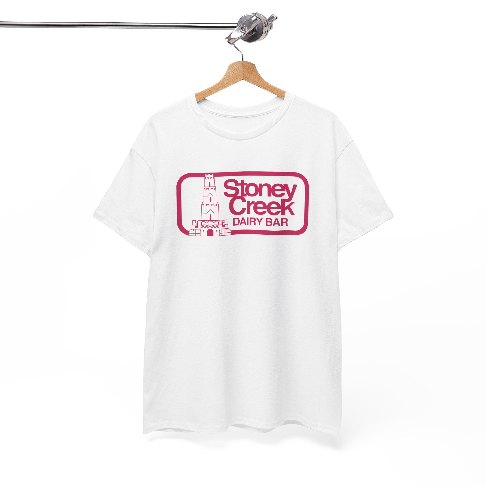 Stoney Creek Dairy Bar Classic White Tee