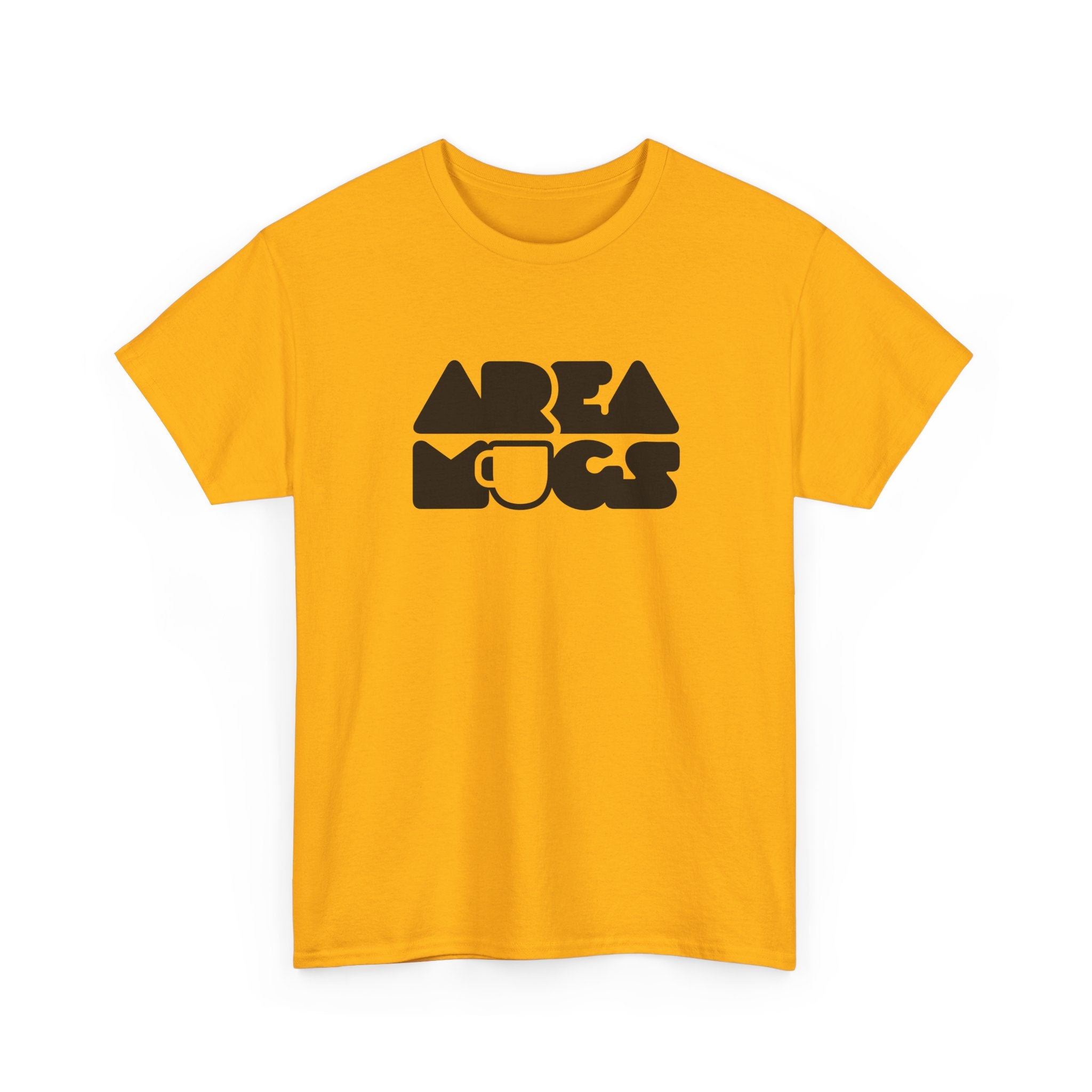 Area Mugs Logo Gold Tee