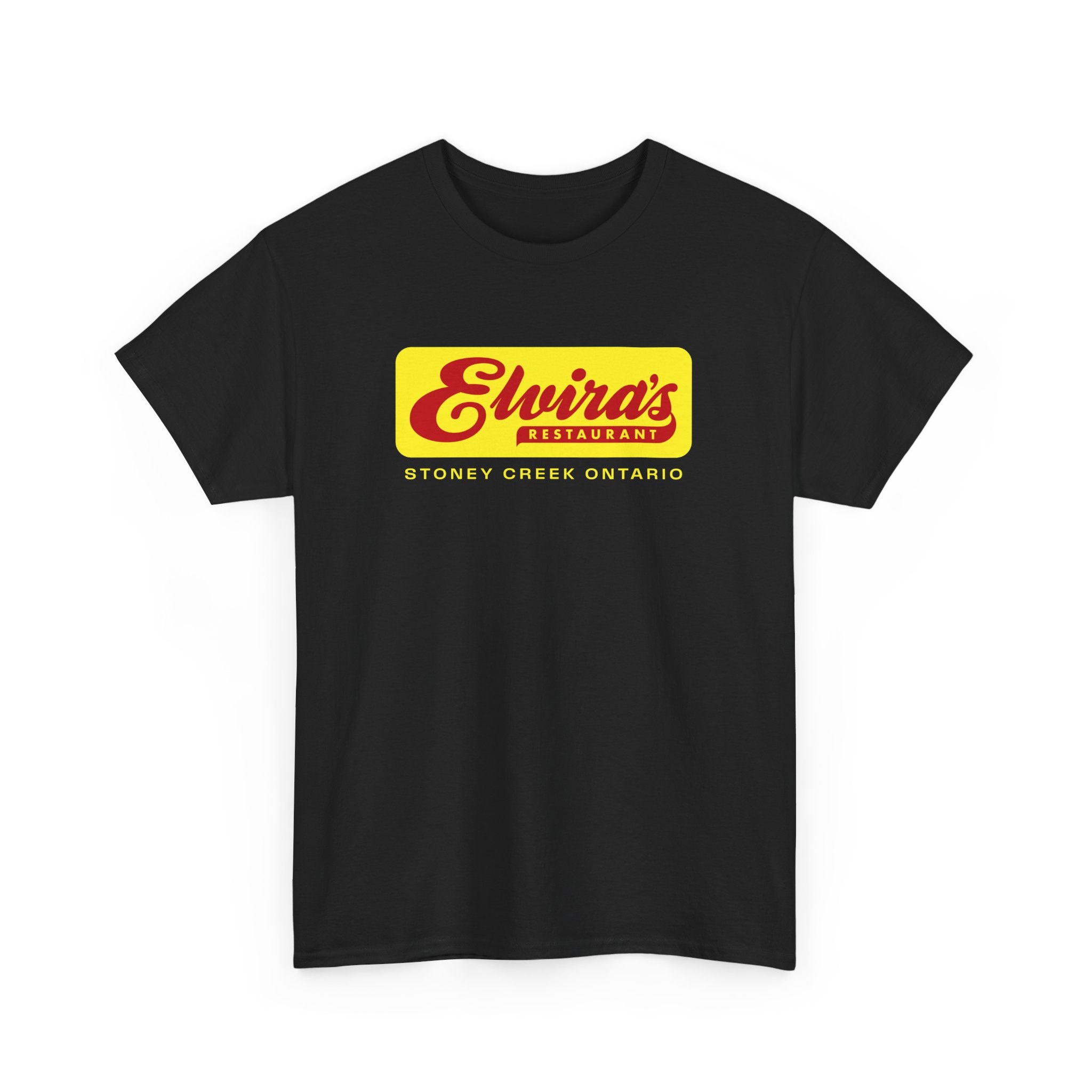 Elvira's Restaurant Classic Black Tee