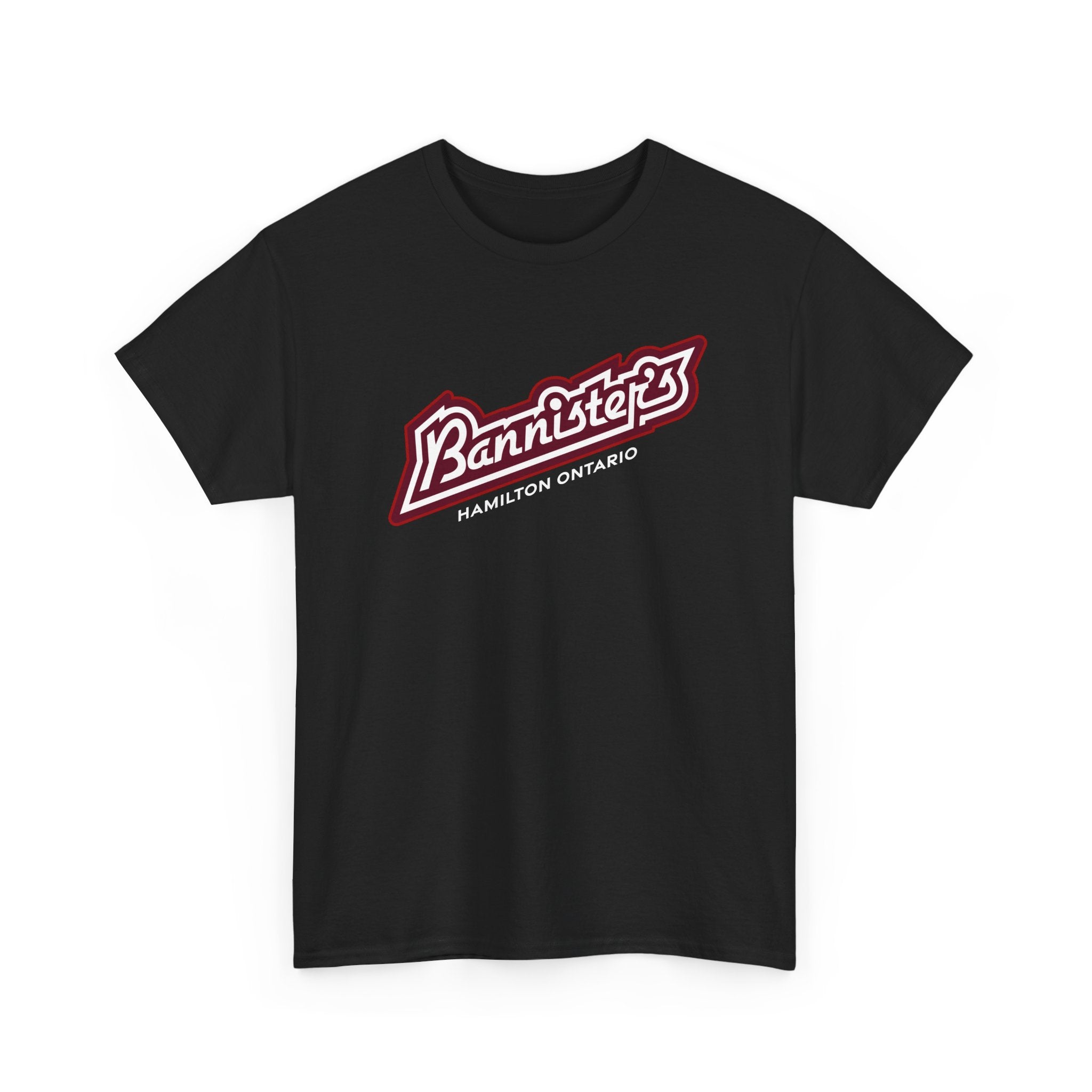Bannister's Classic Black Tee