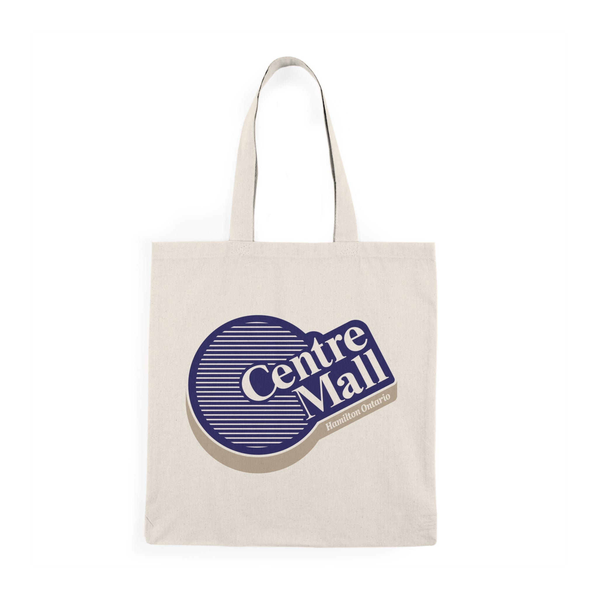 Centre Mall Natural Tote Bag