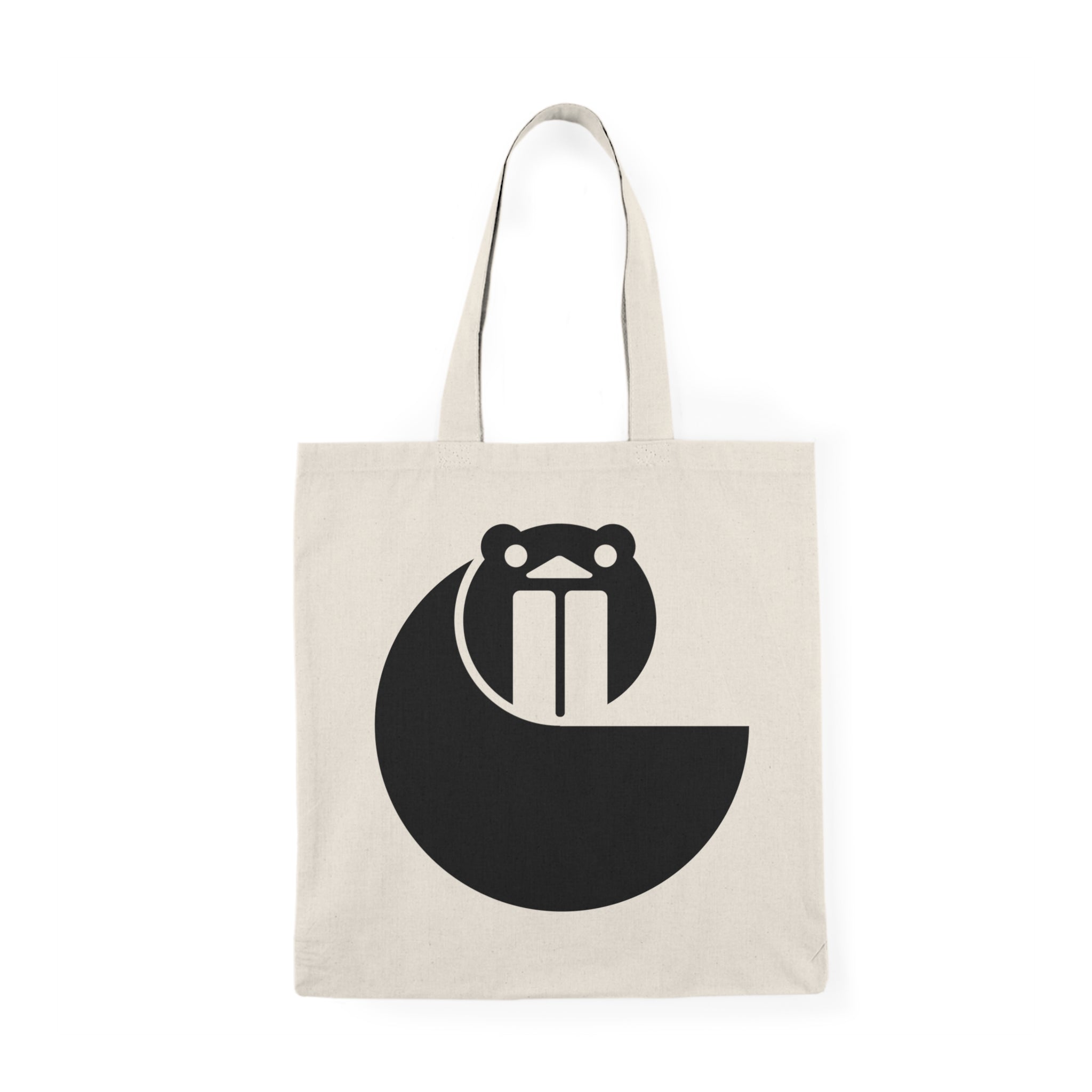 Le Beaver Natural Tote Bag